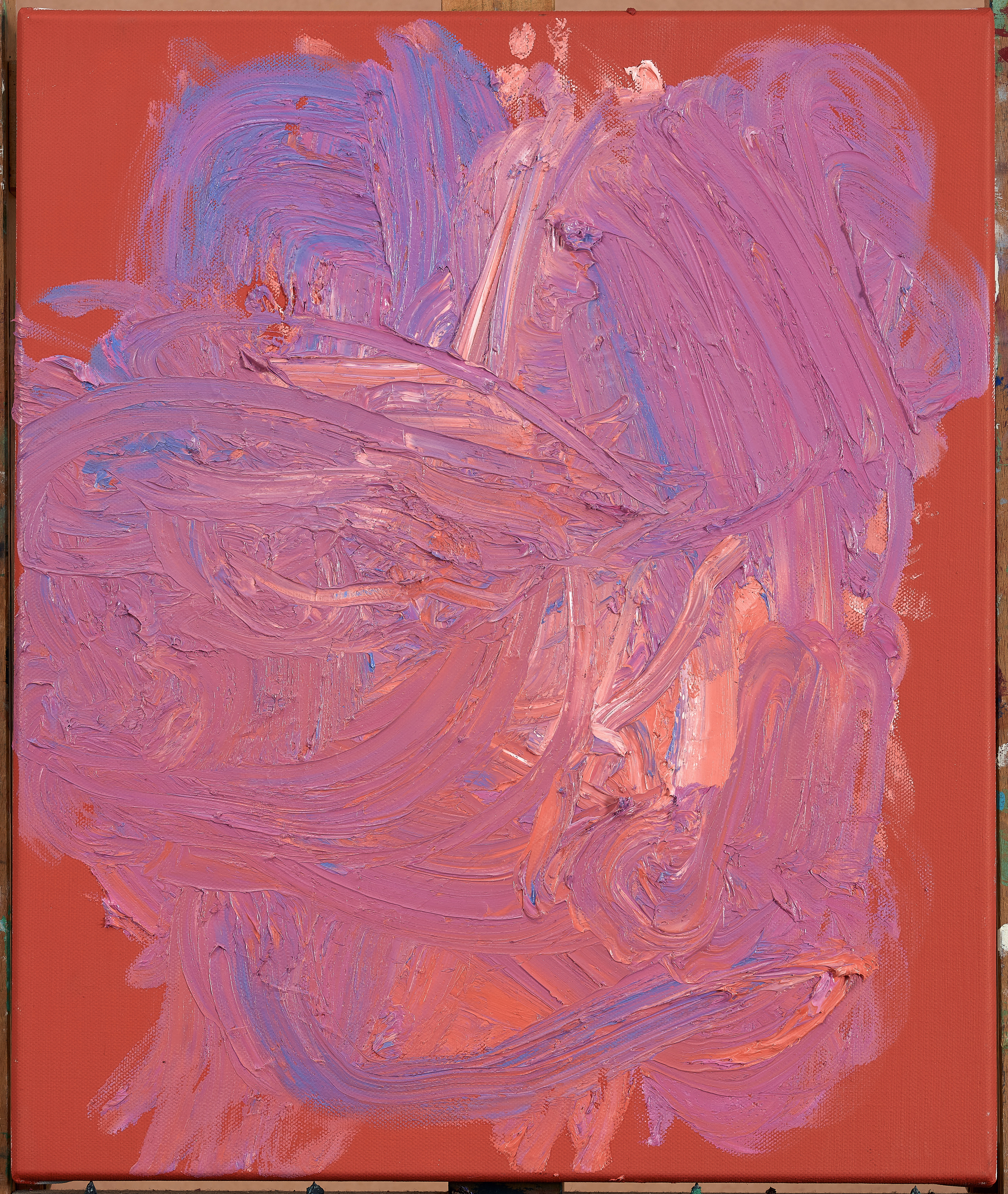 Ἀφροδίτη — (2019 - 2025) — oil and acrylic on linen — 50 x 60 cm
