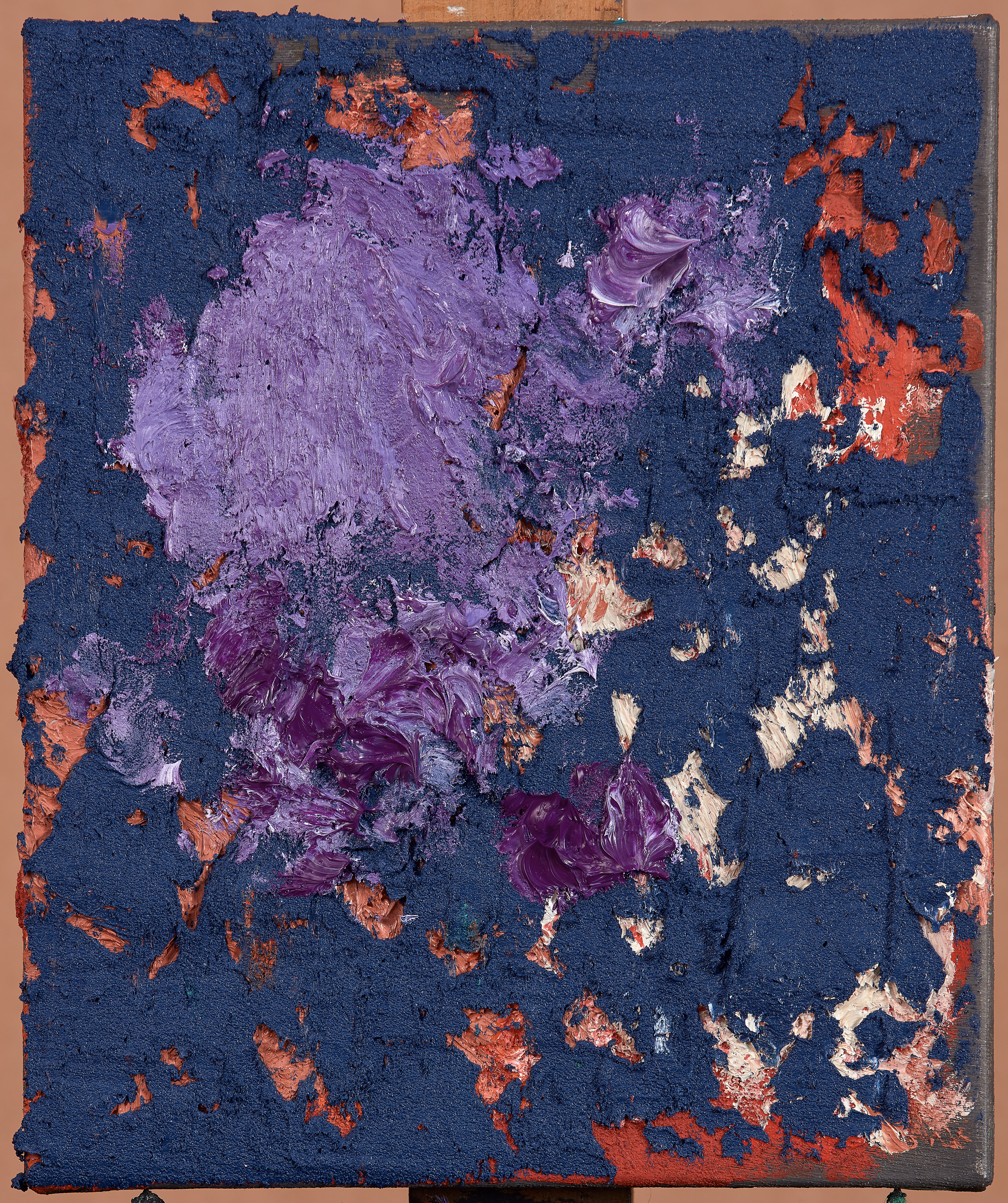 ναός 1 — (2019 - 2025) — oil on linen — 26 x 30 cm