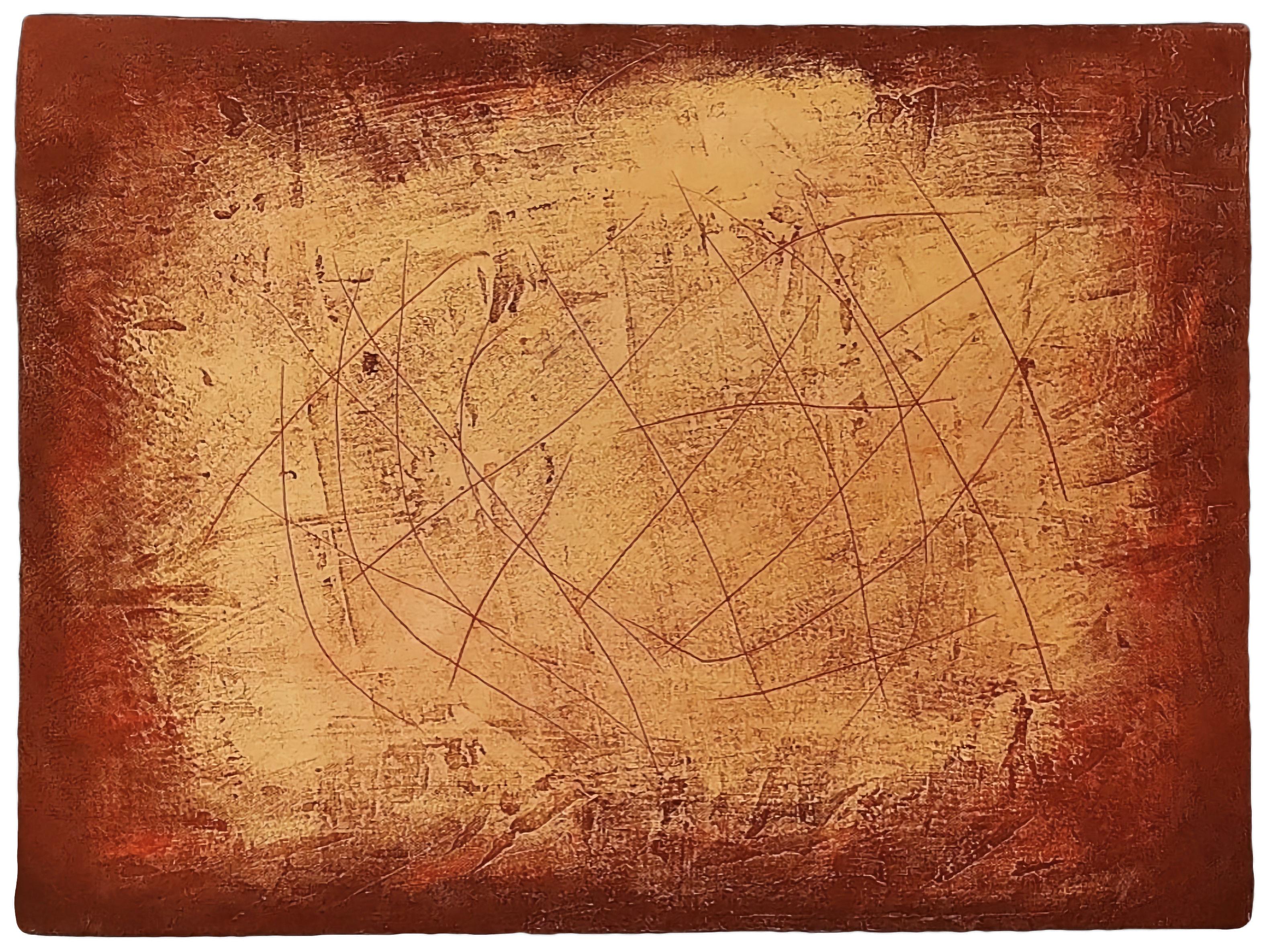 Abstract Painting 21 — (1991 - 1992) — oil on canvas — 46 x 36 cm