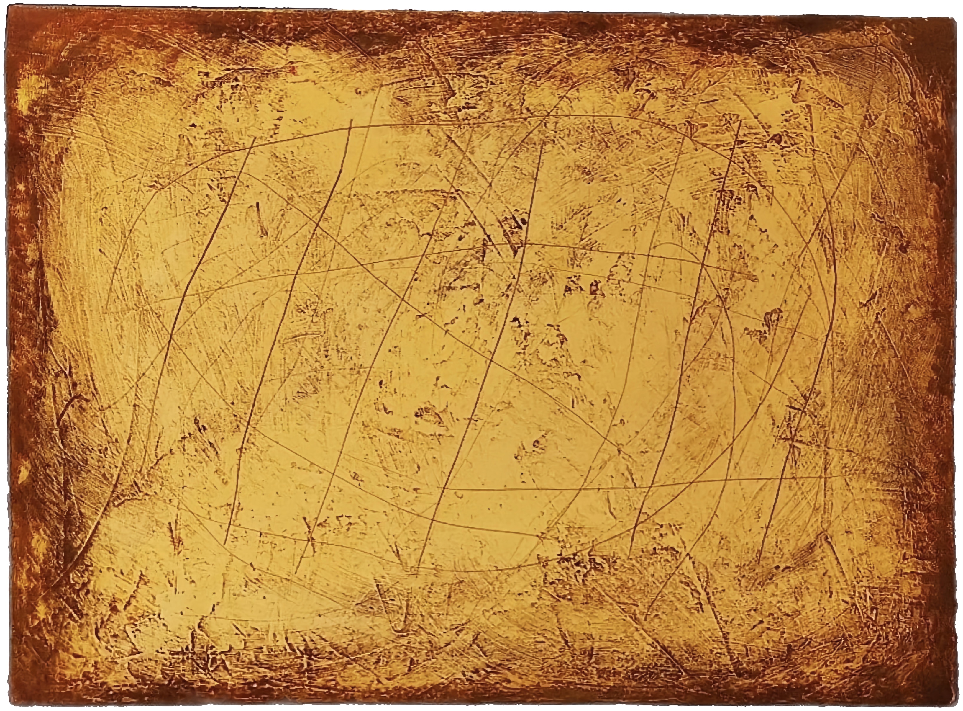 Abstract Painting 22 — (1991 - 1992) — oil on canvas — 46 x 36 cm