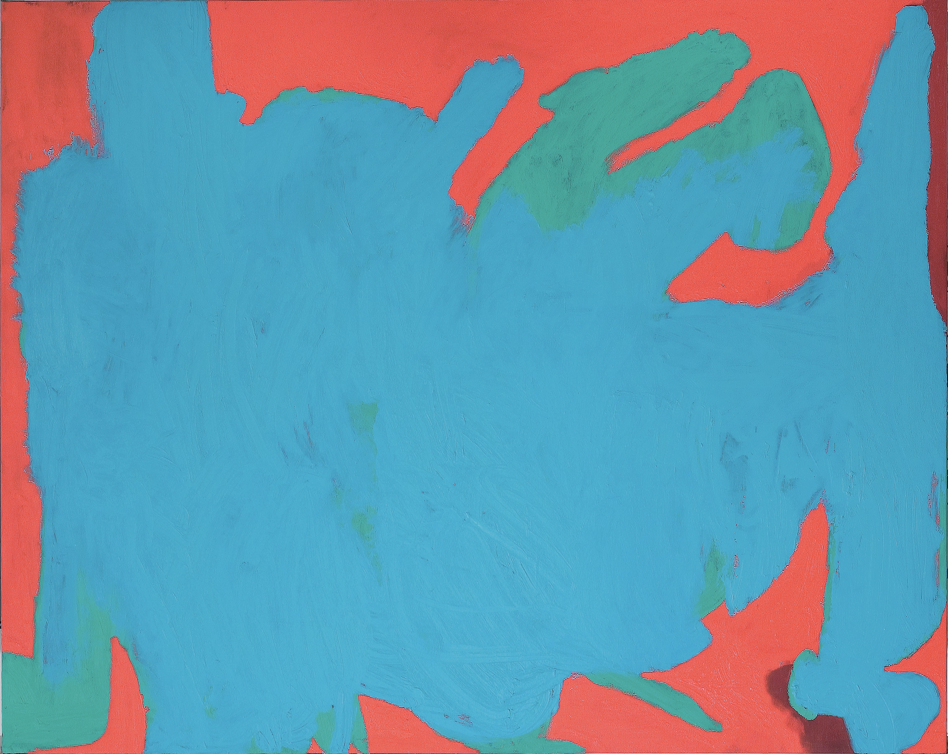Abstraction 11 — (2005 - 2007) — oil on linen — 244 x 194 cm