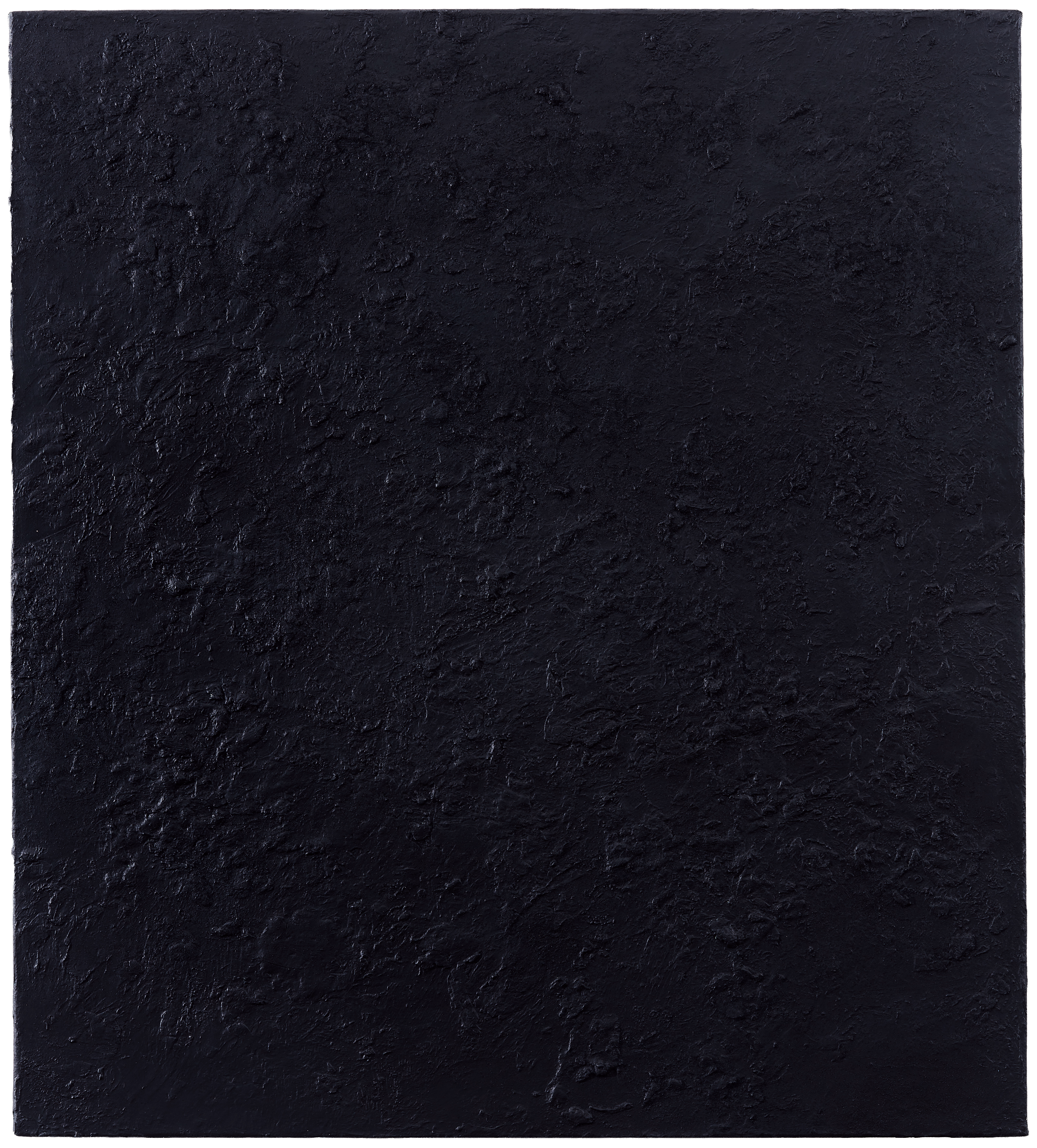 Black Painting 1 — (2004 - 2021) — oil on linen — 91 x 102 cm