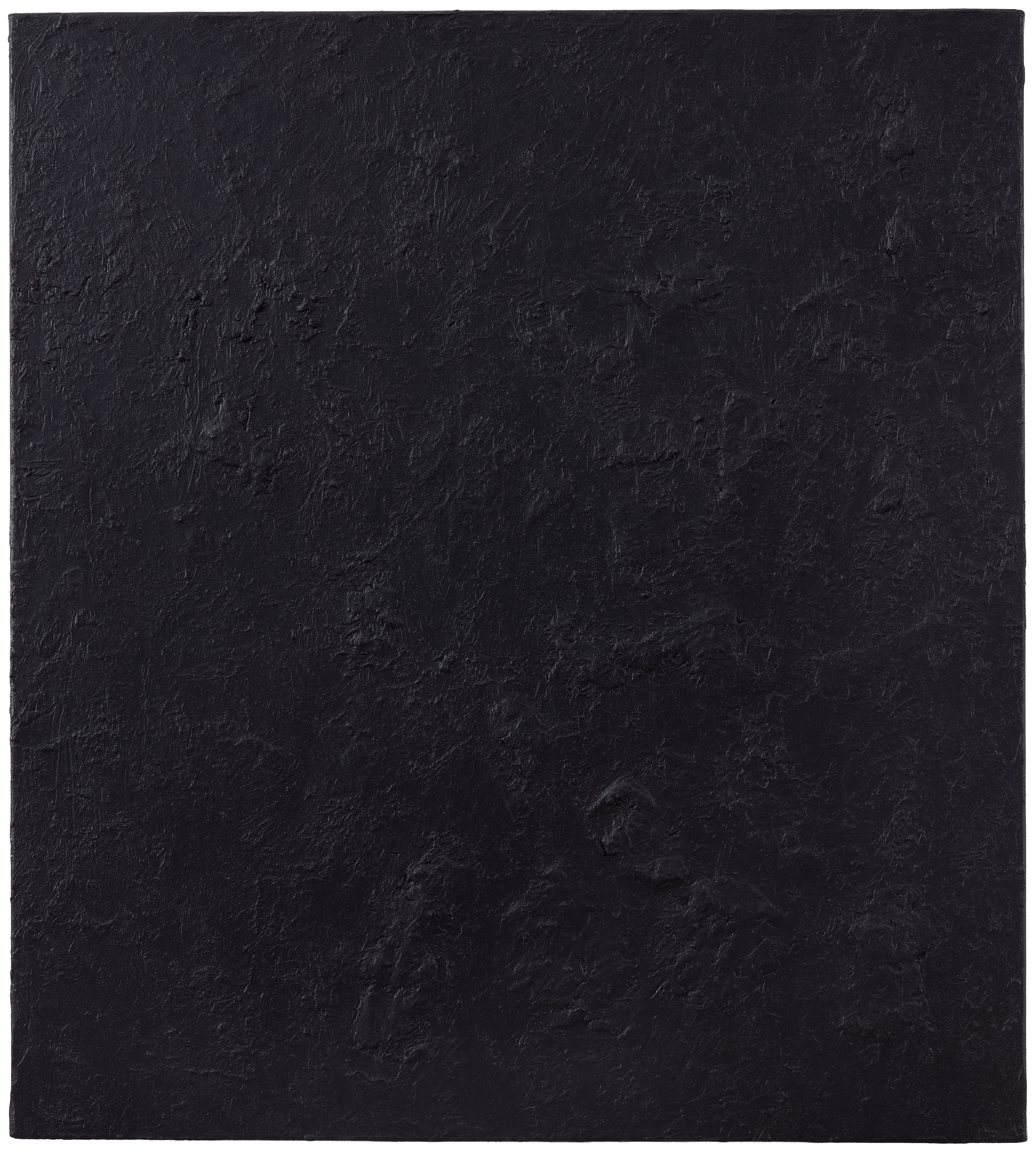 Black Painting 2 — (2004 - 2021) — oil on linen — 91 x 102 cm
