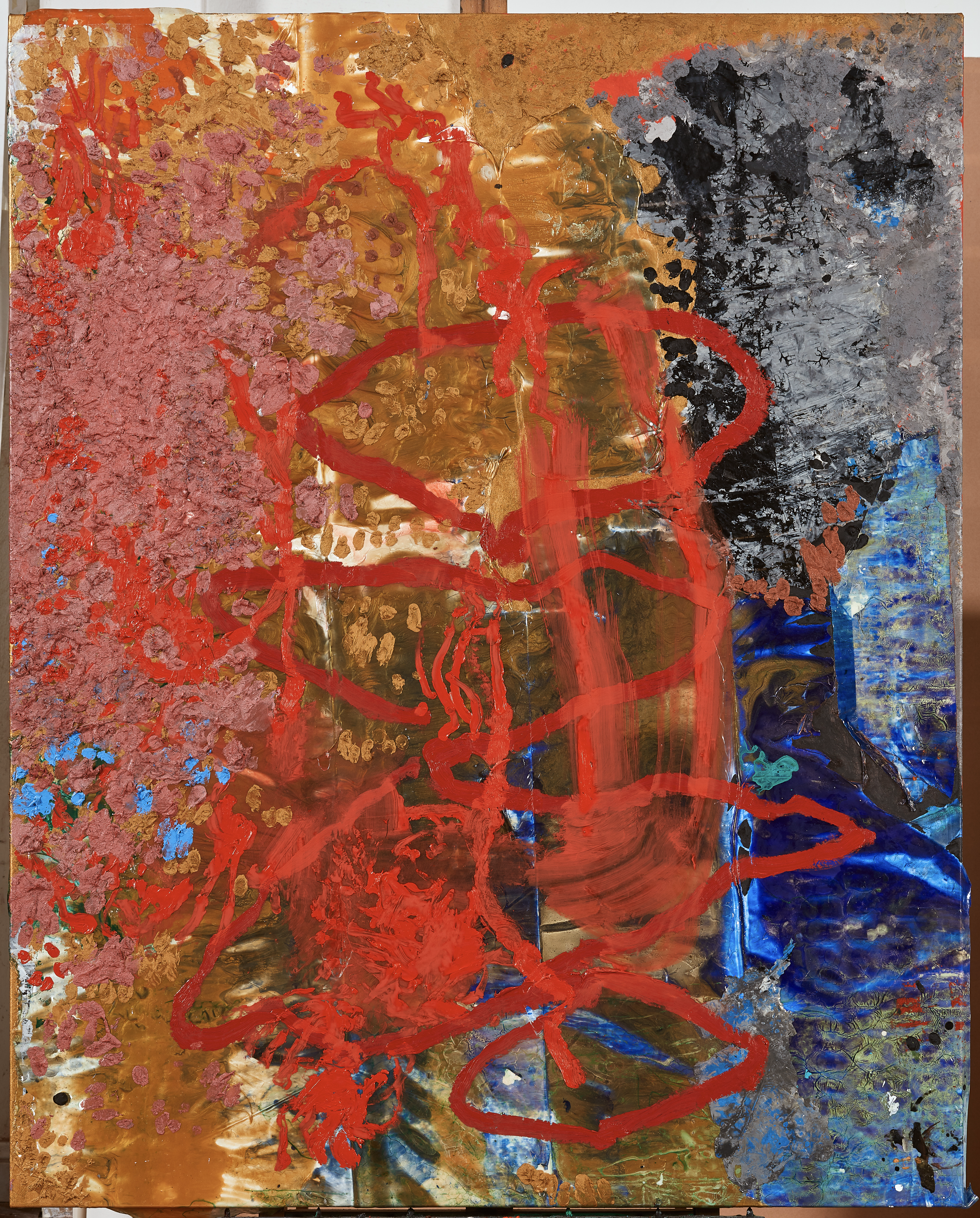 Body 2 — (2018 - 2022) — oil and acrylic on polyester — 120 x 150 cm