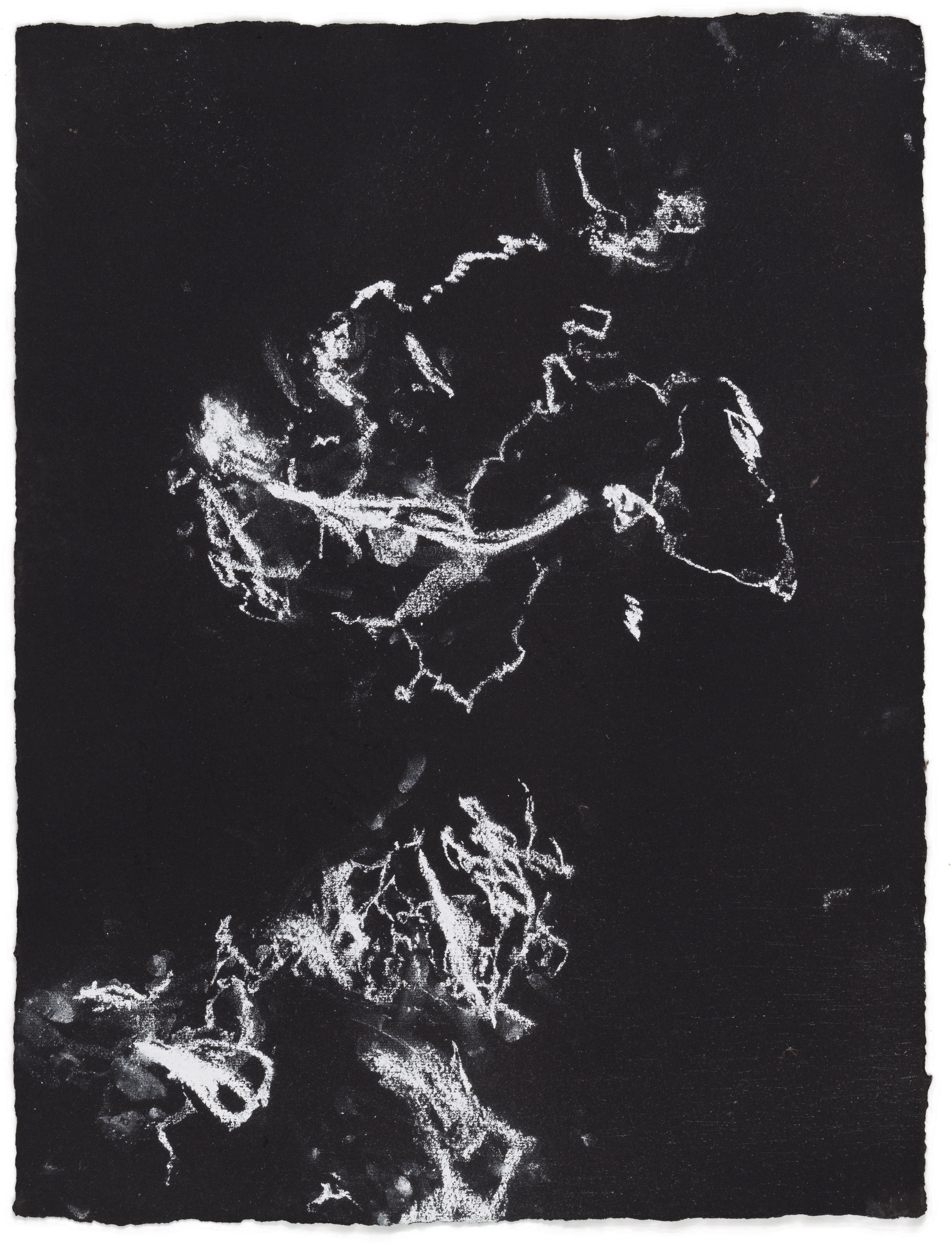 Body Drawing 113 — (2024) — mixed media on paper — 58 x 78 cm