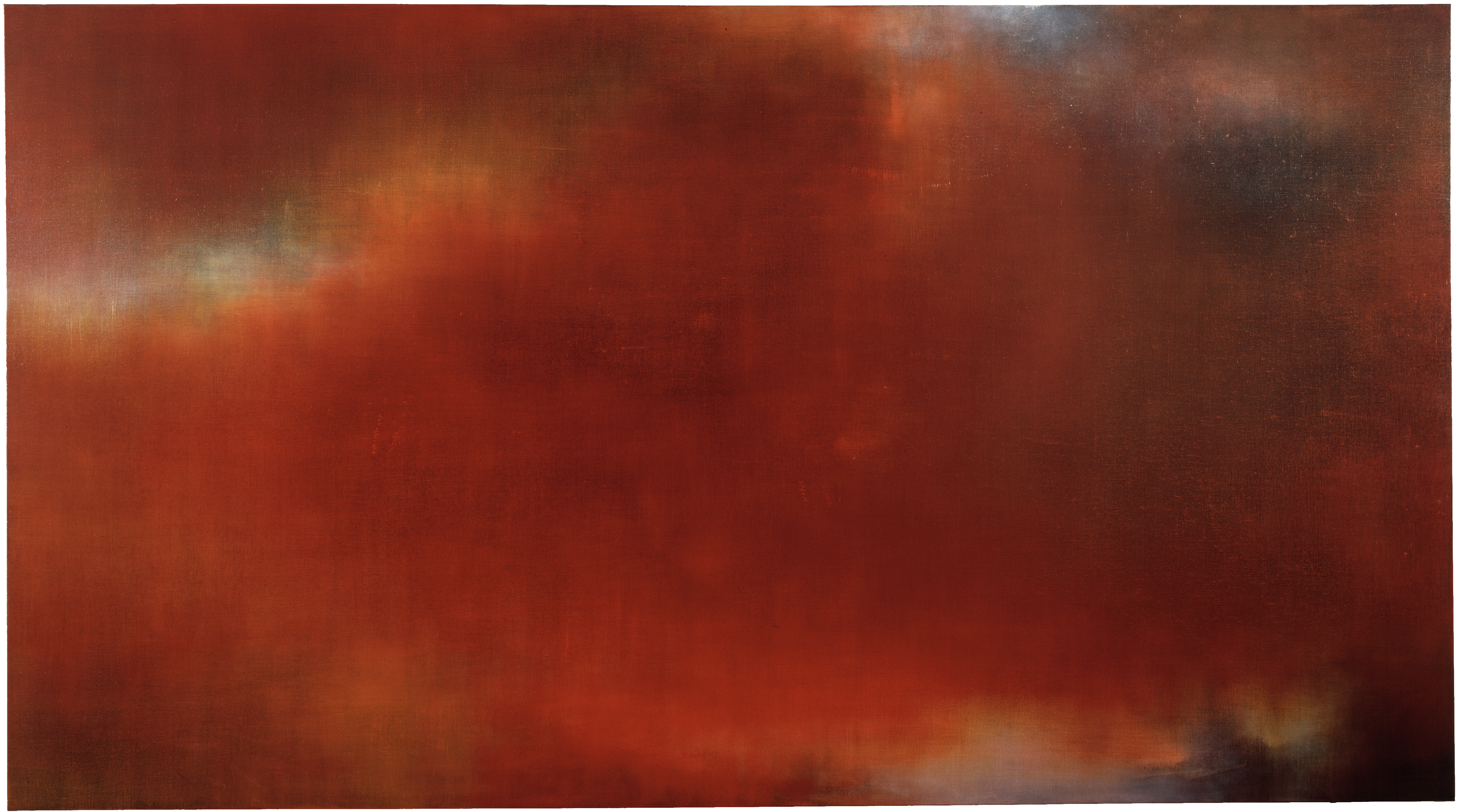 Body of Light — (1999 - 2000) — oil on linen — 352 x 194 cm