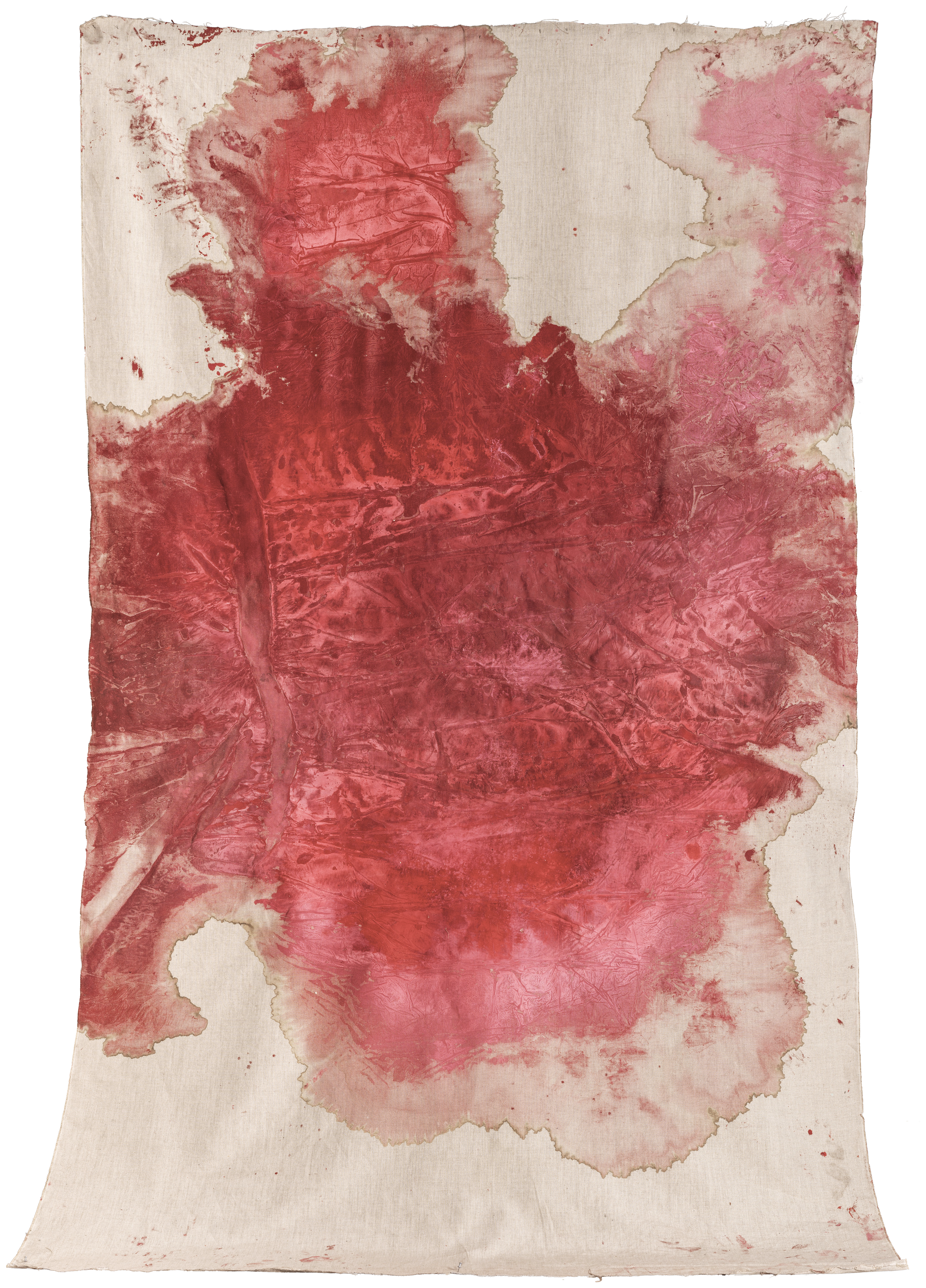Body Painting 3 — (2022 - 2024) — acrylic, vinyl, glue size, and oil on loomstate linen — 250 x 380 cm