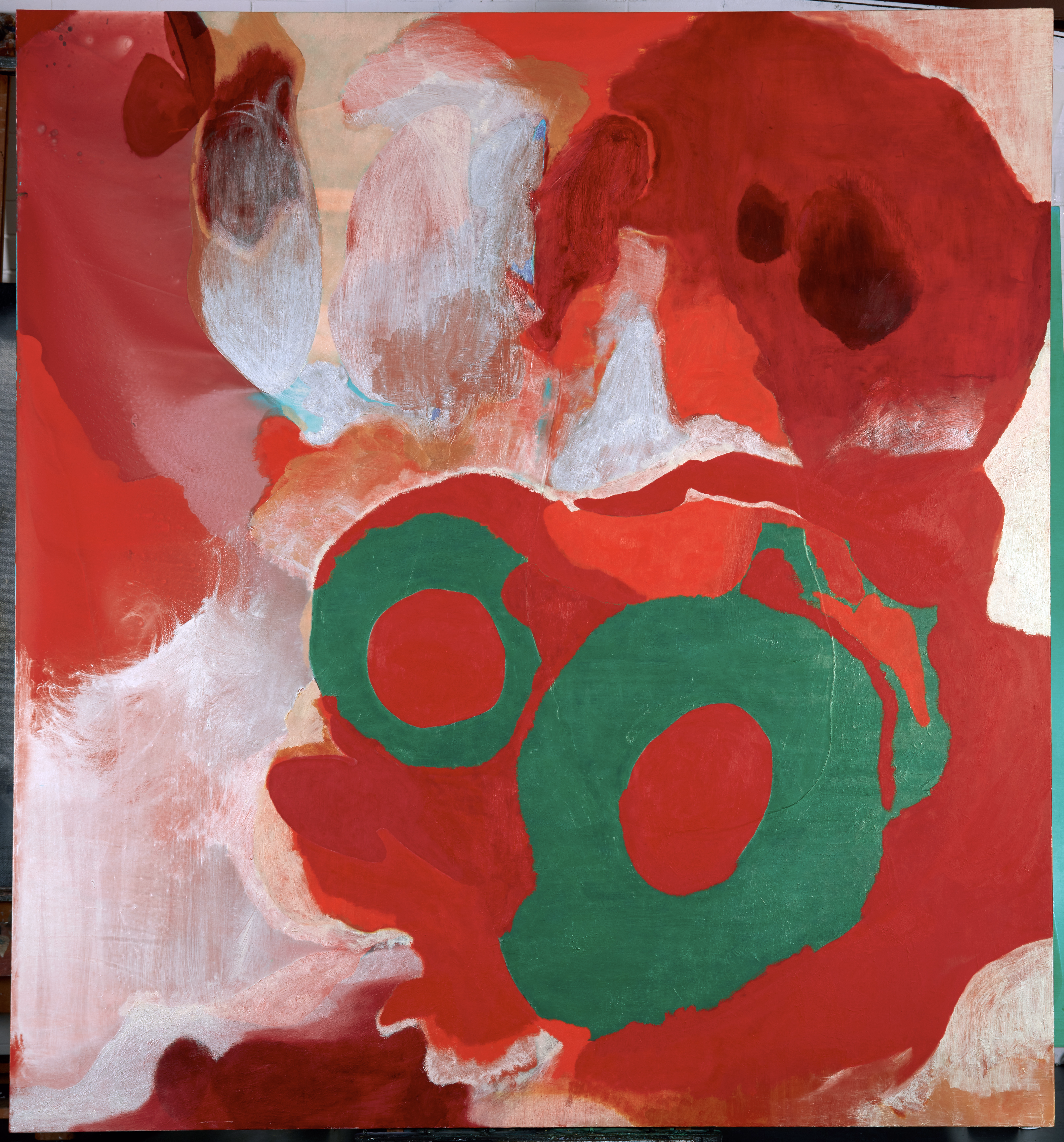 IMGAP (2) — (2011 - 2018) — acrylic and oil on polyester — 198 x 214 cm