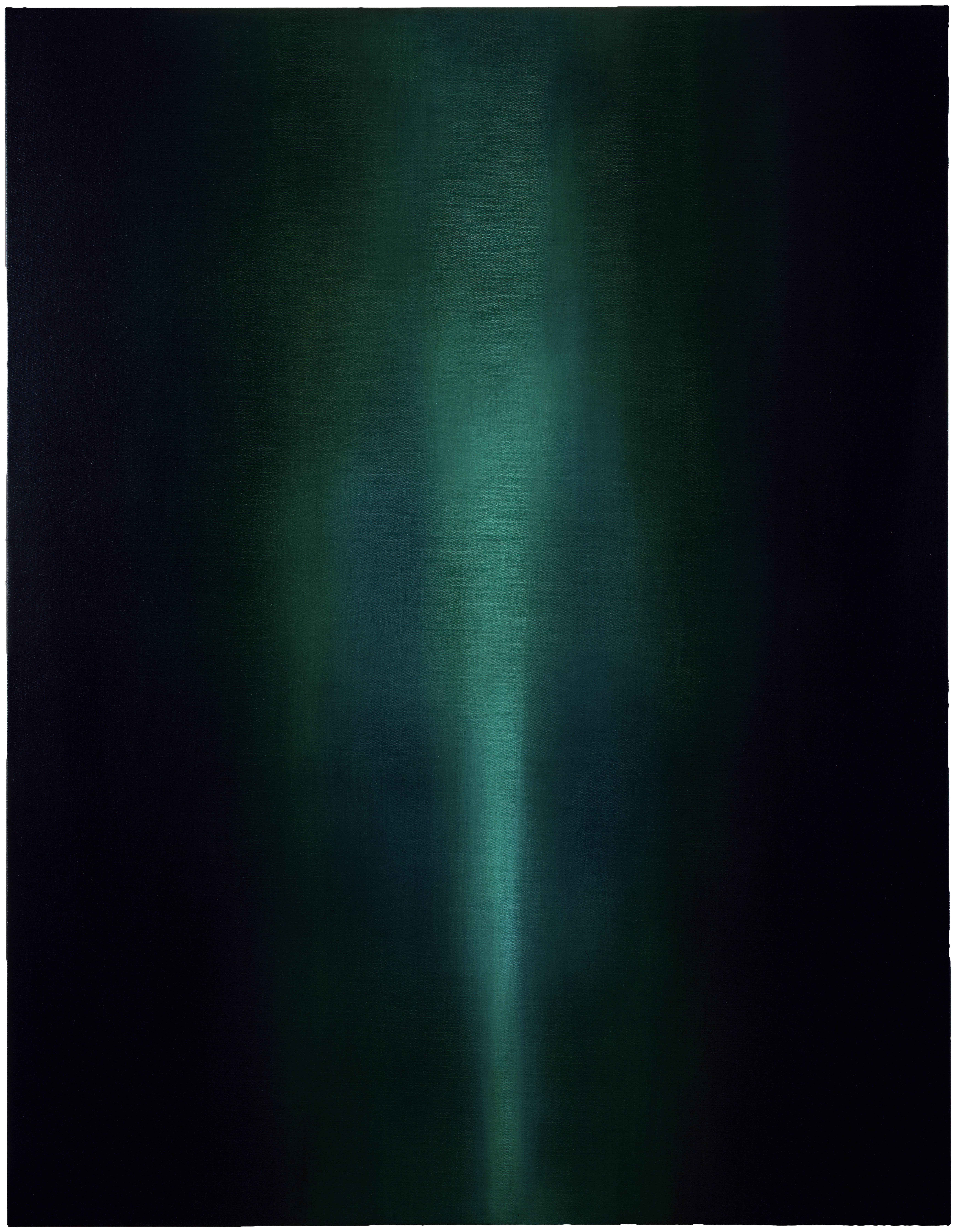 Dionysos (Green) — (2006) — oil on linen — 100 x 150 cm