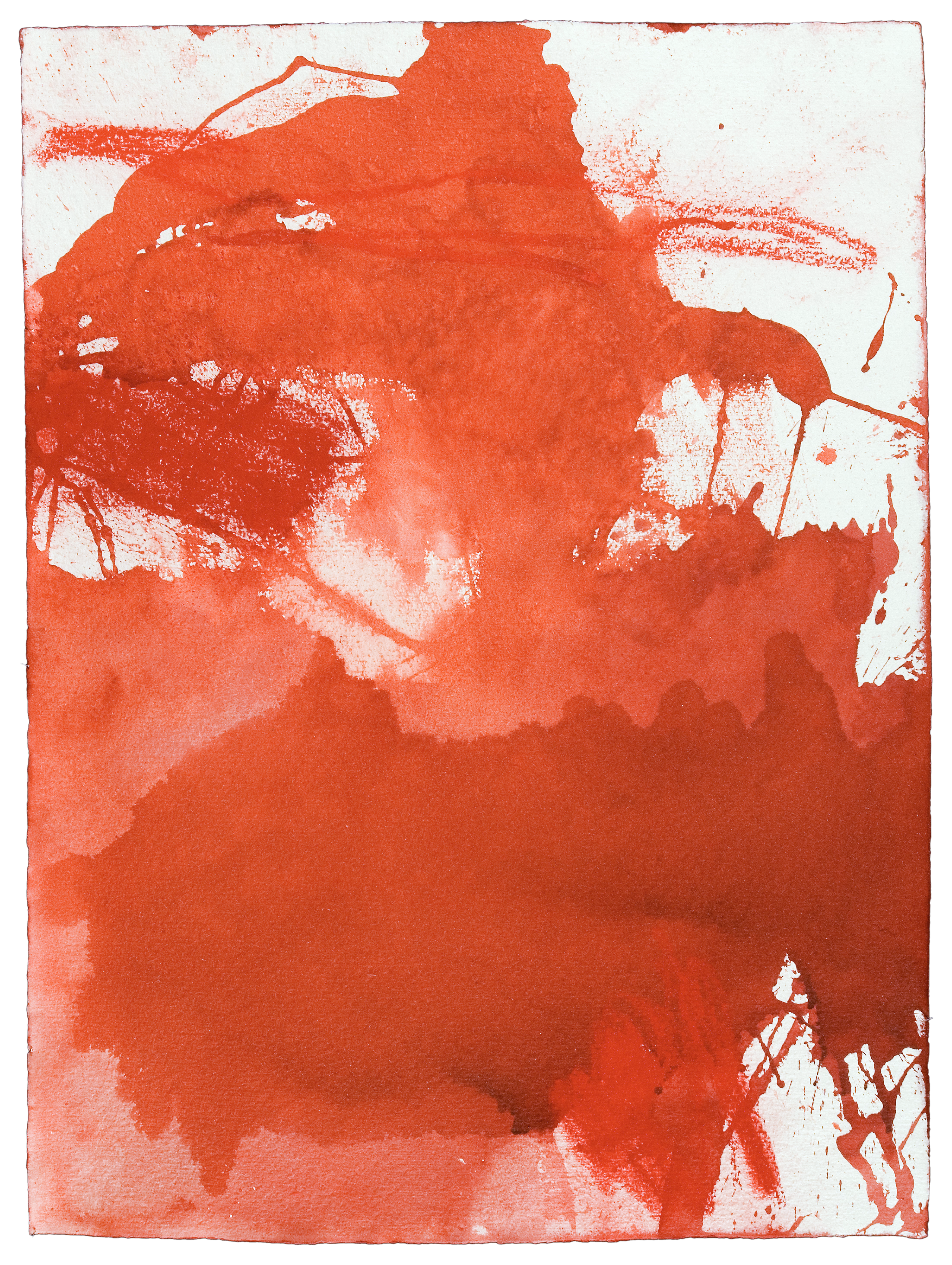 EROS EPITHALAMION — (2002 - 2006) — watercolour and pastel on handmade cotton paper — 56 x 76 cm