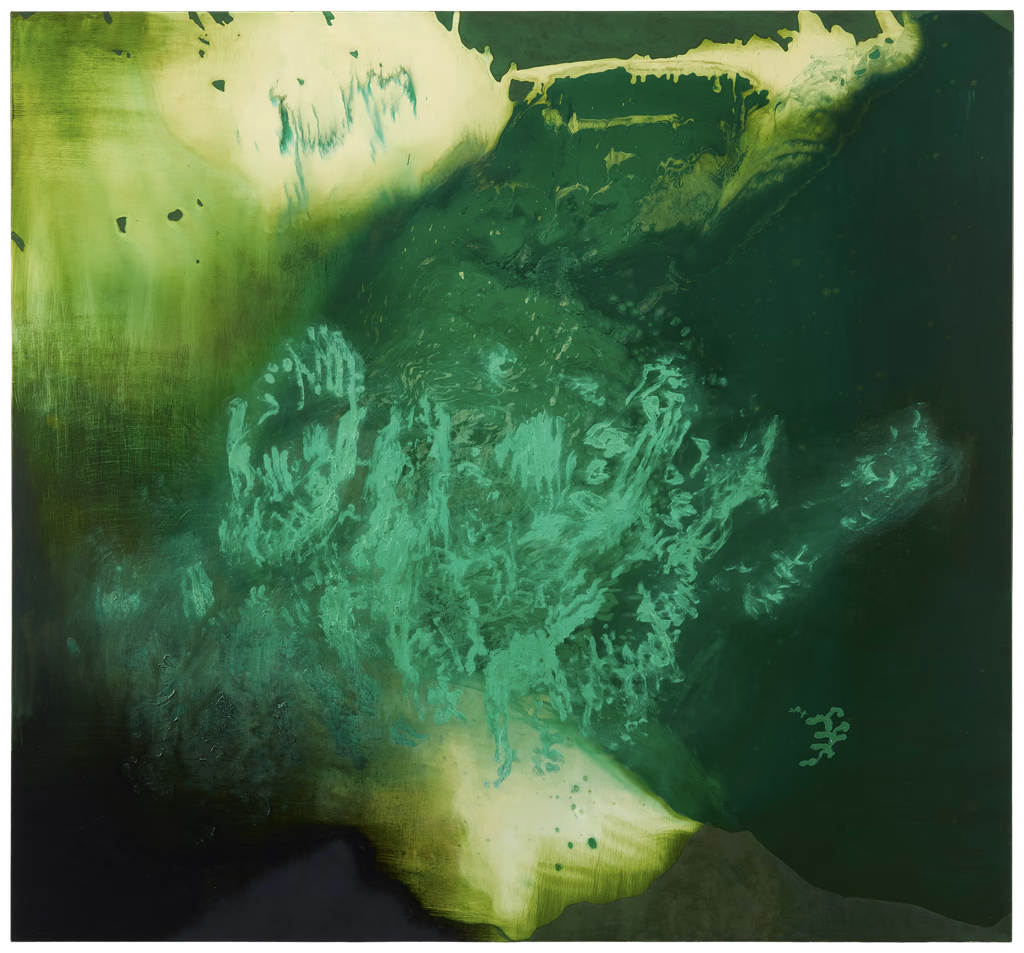 Green Painting