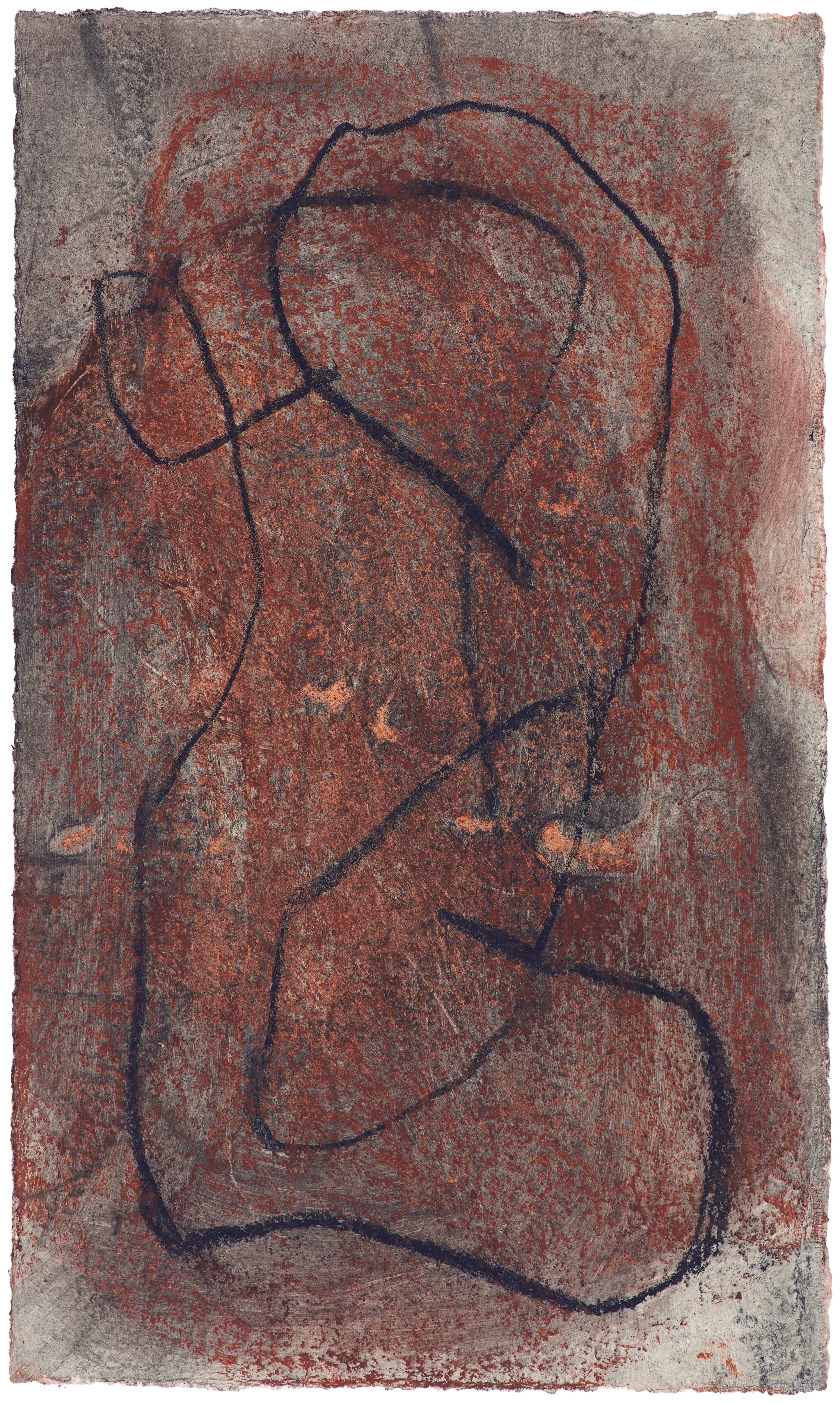 LMA — (1988 - 1989) — mixed media on paper — 15 x 25 cm