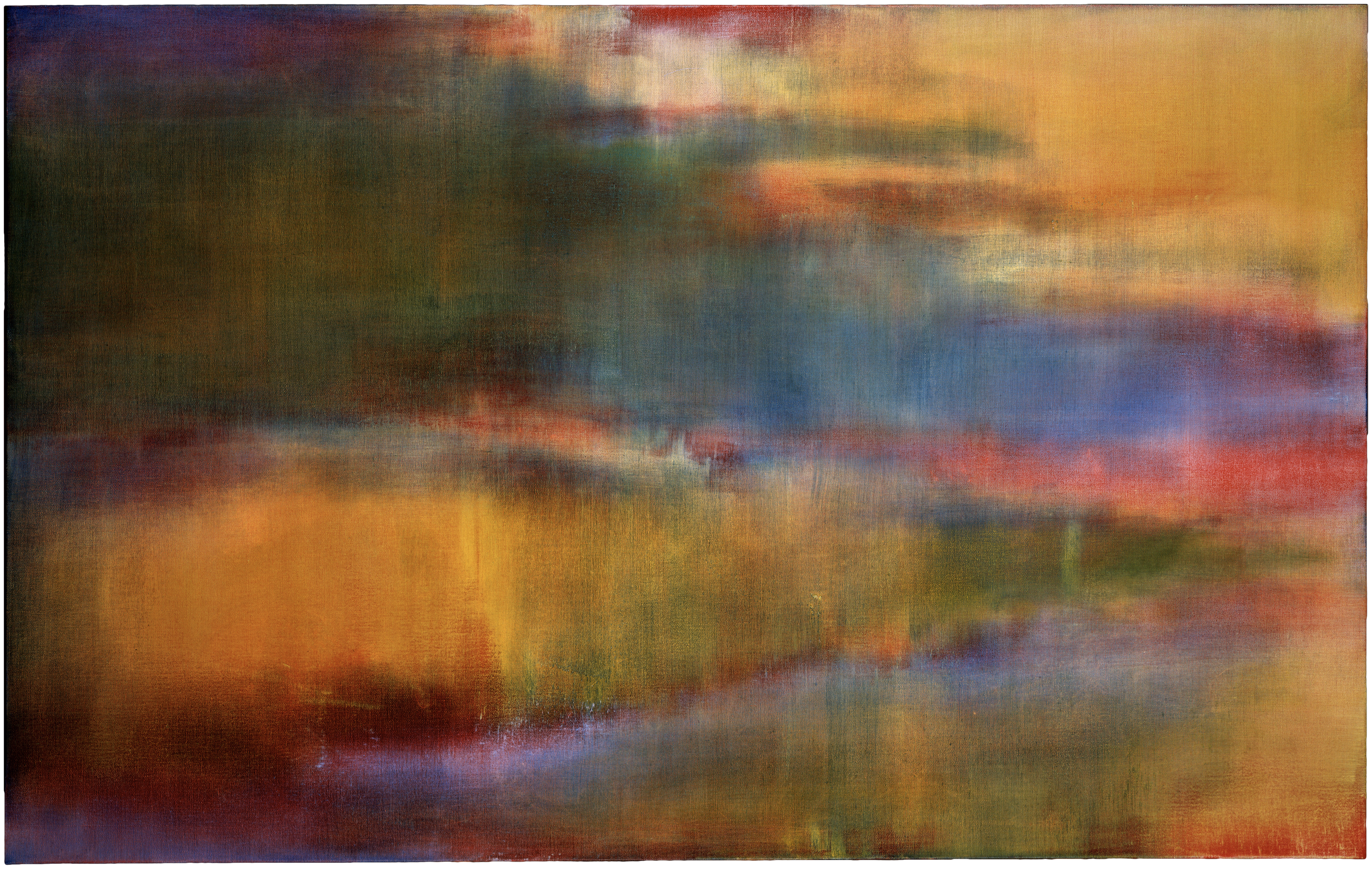 Mists of Light — (1999 - 2000) — oil on linen — 244 x 152 cm