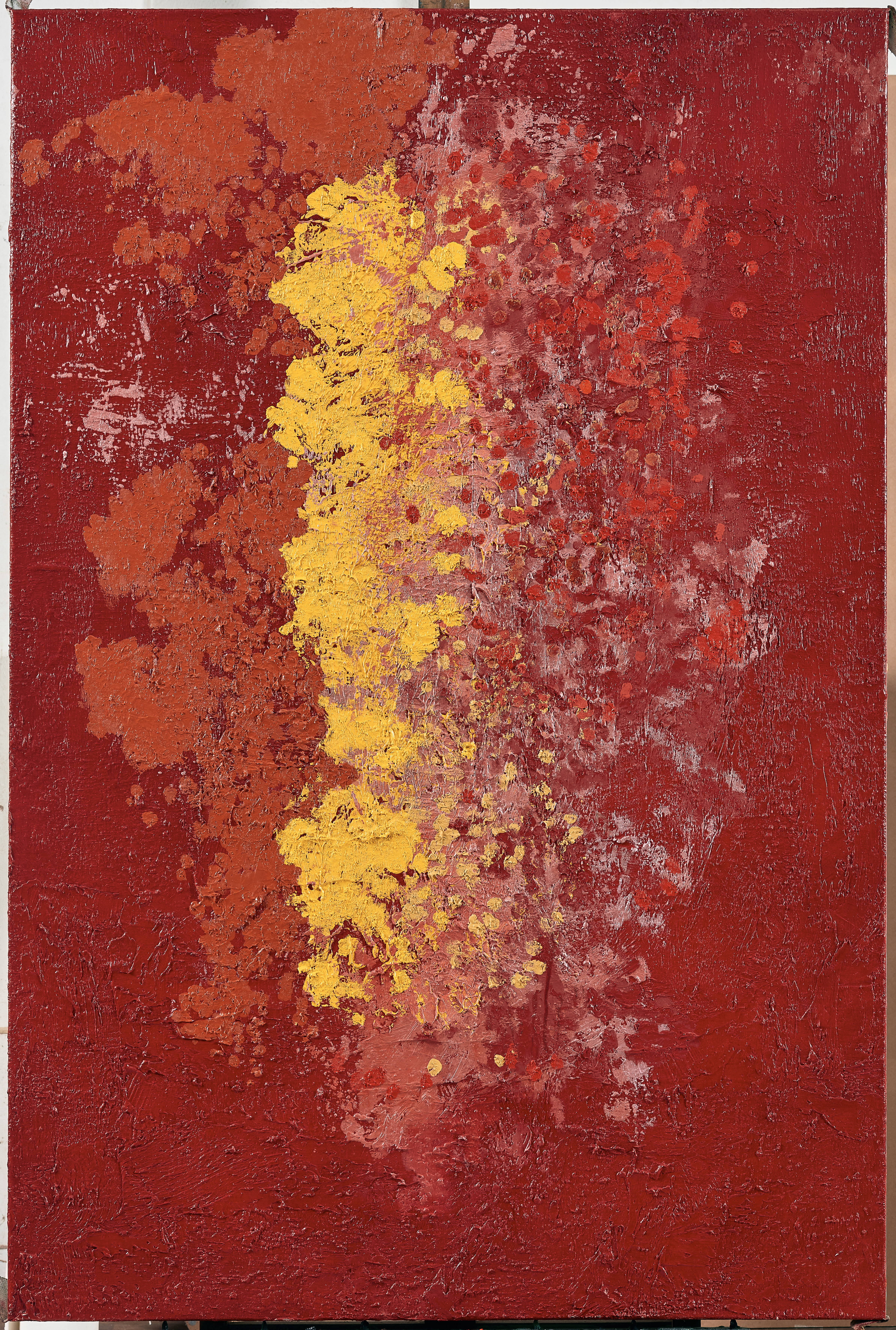 Painting — (1999 - 2022) — oil on linen — 102 x 152 cm