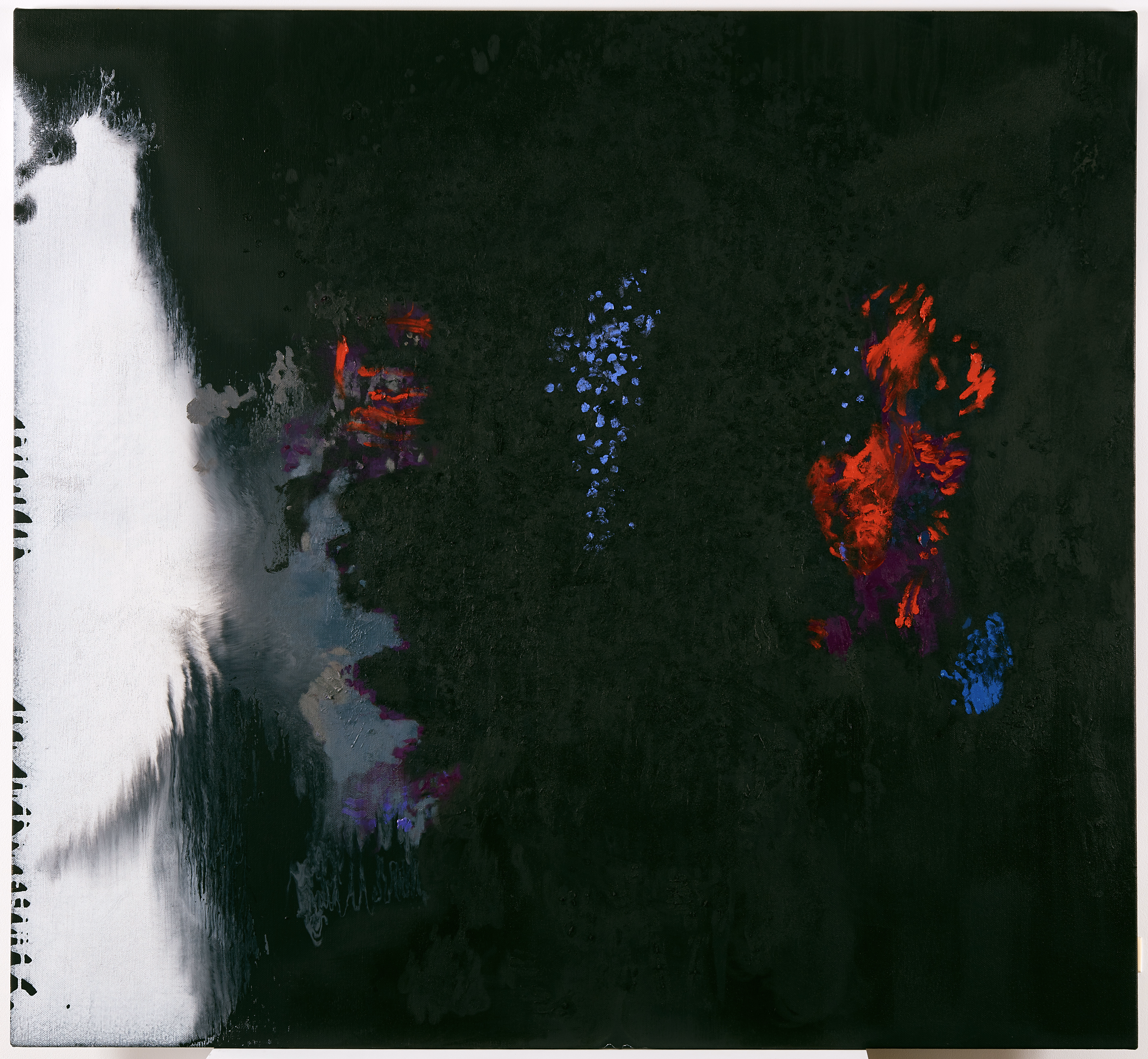 Painting 2 — (2015 - 2021) — acylic and oil on linen — 215 x 198 cm