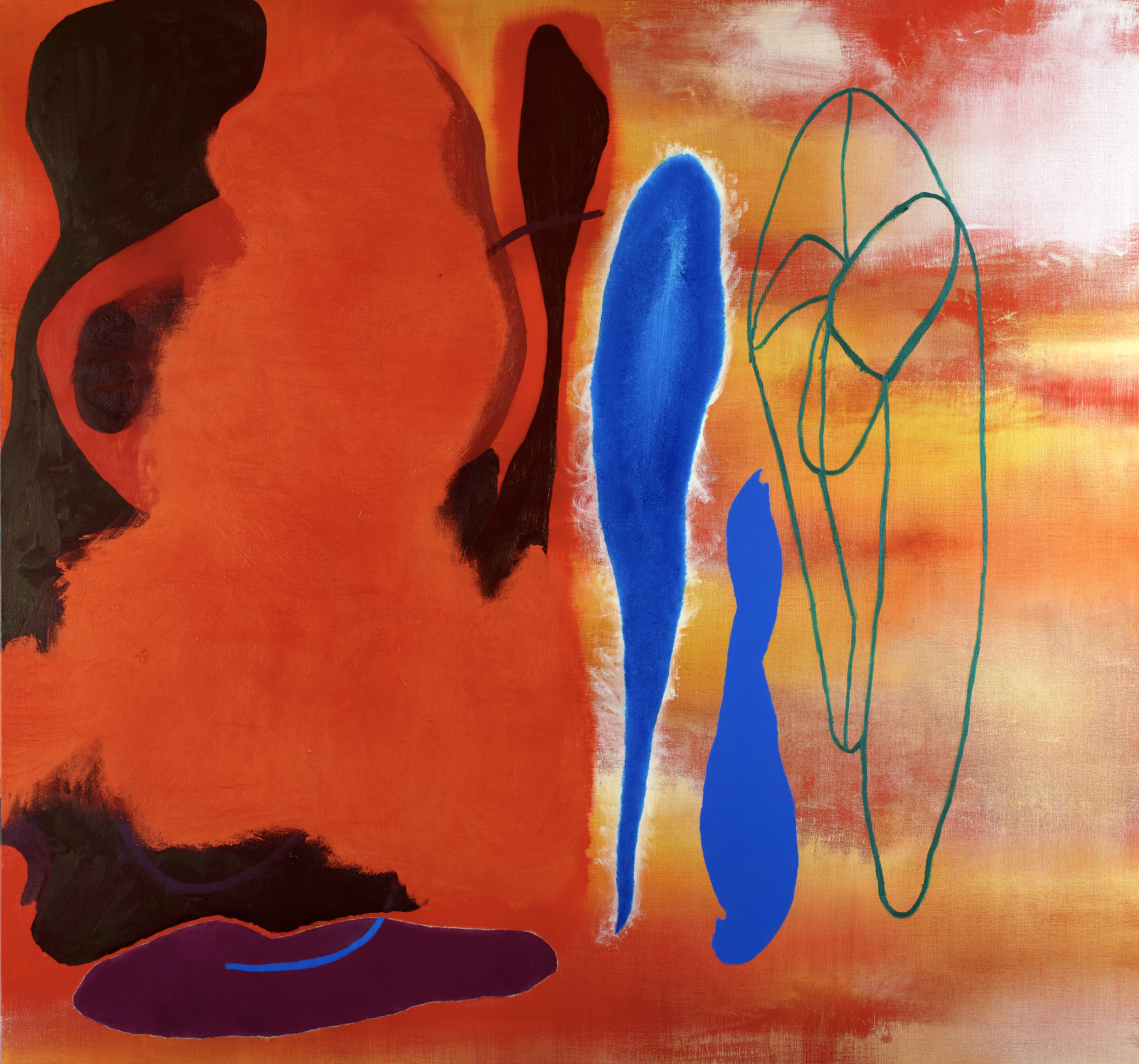 Pure Abstraction #8 — (2006 - 2011) — oil on linen — 214 x 198 cm