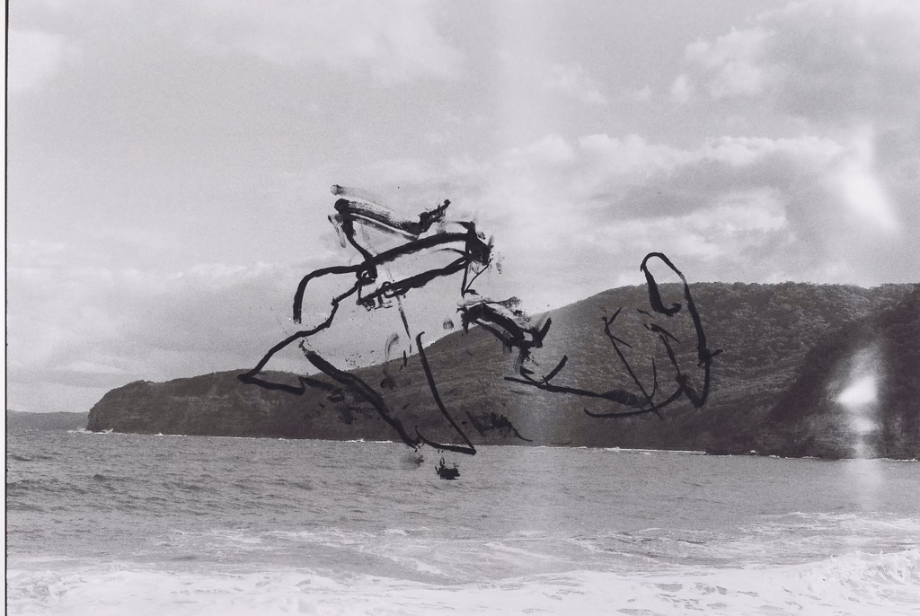 Painting on Photograph 10