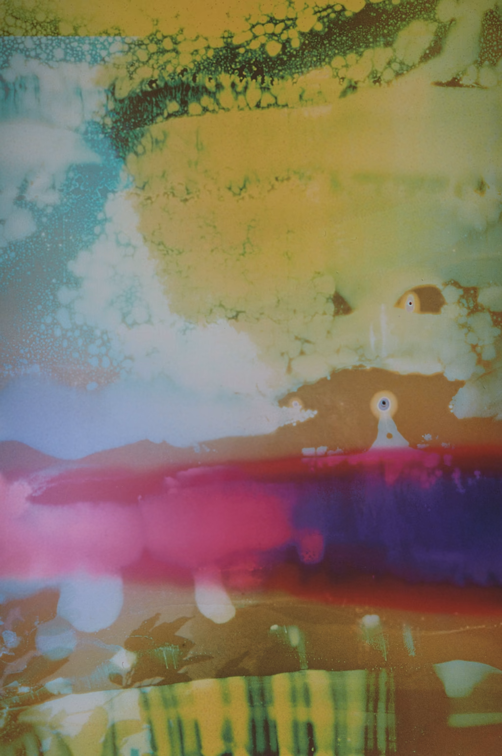 Painting on Photograph 2