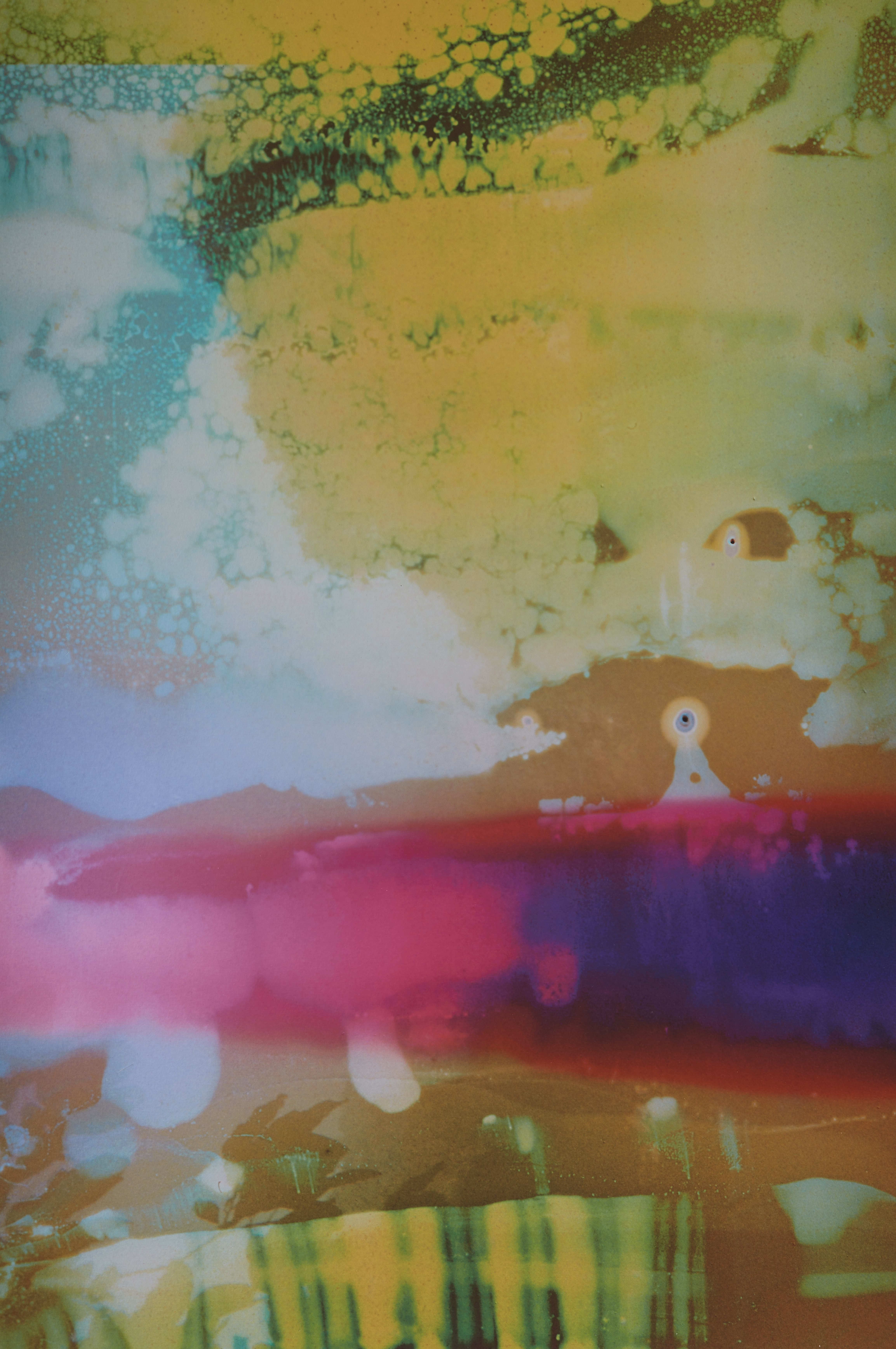 Painting on Photograph 2 — (2023) — mixed media — 42 x 59 cm