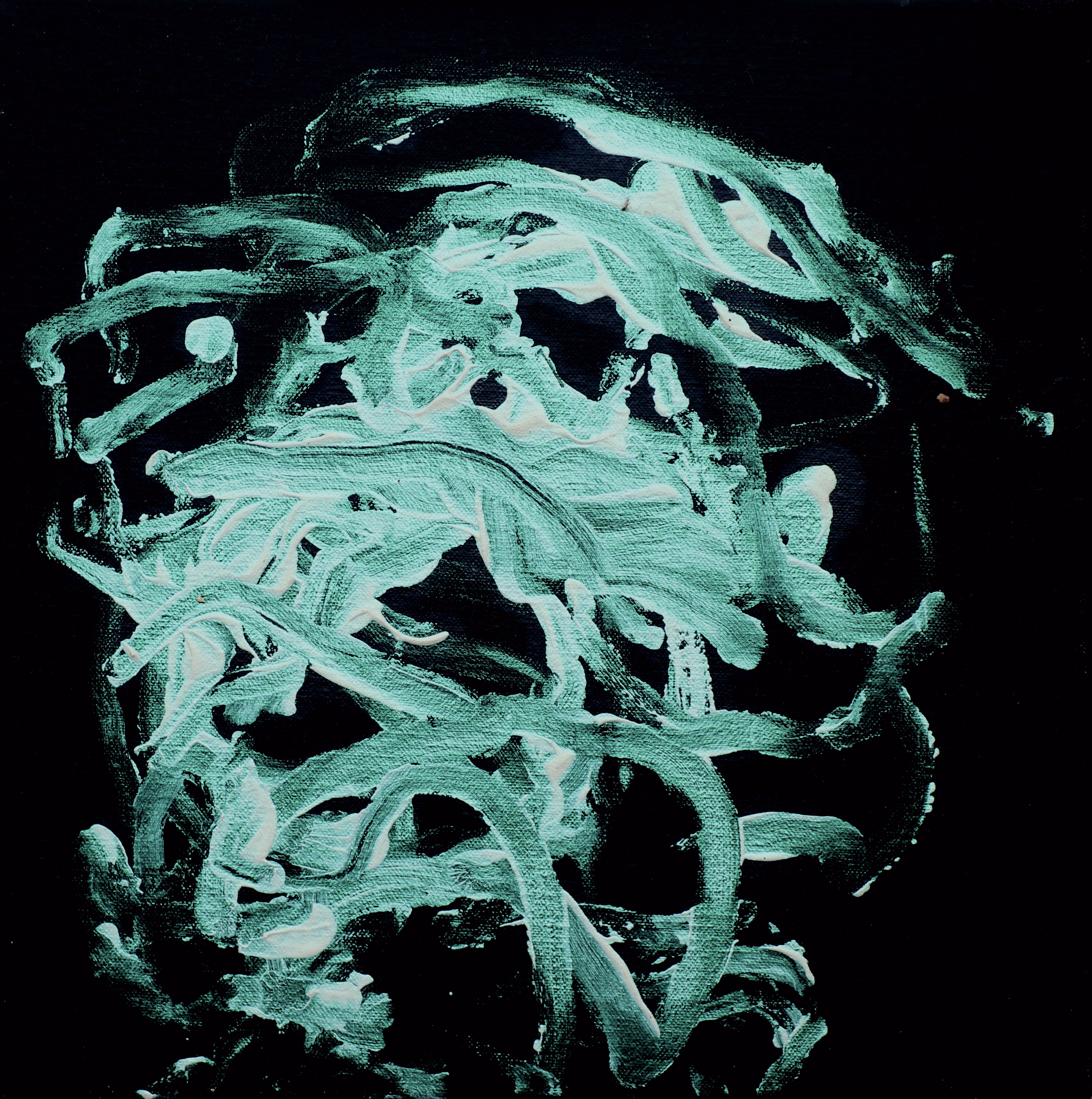 Small Painting 2 — (2023) — oil on linen — 30 x 30 cm