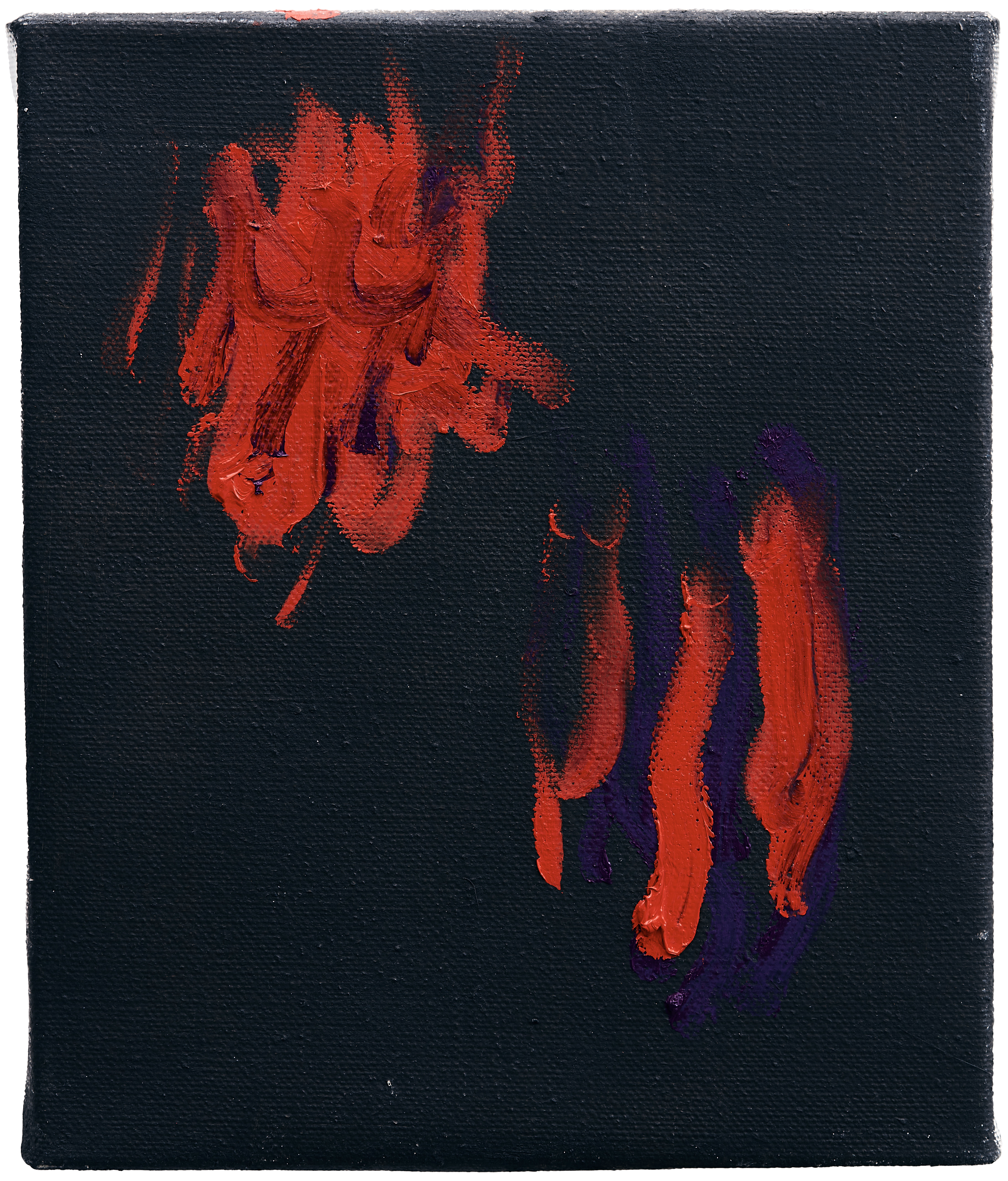 Small Study 1 — (2020 - 2021) — oil on linen — 26 x 30 cm