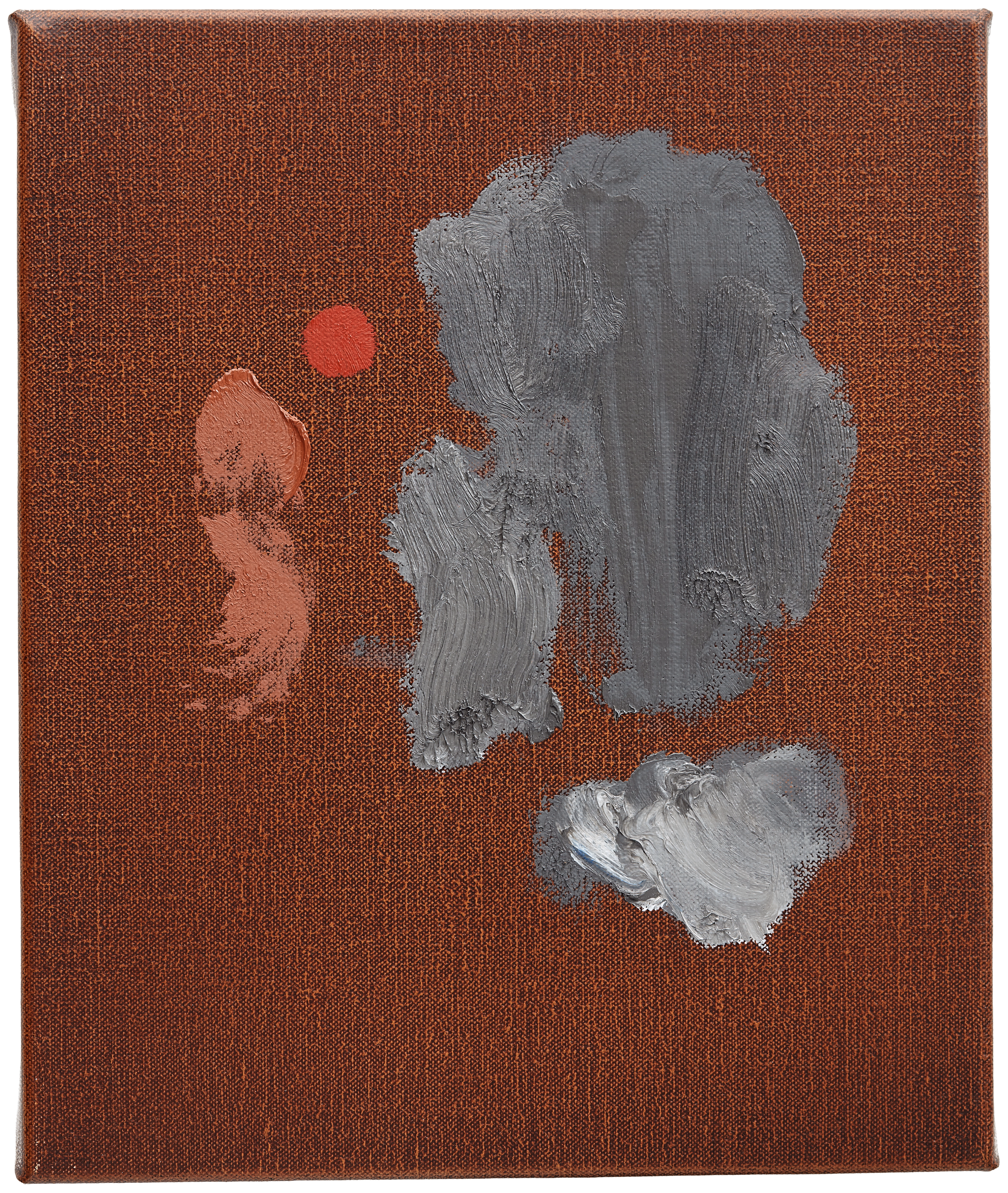 Small Study 2 — (2020 - 2021) — oil on linen — 26 x 30 cm