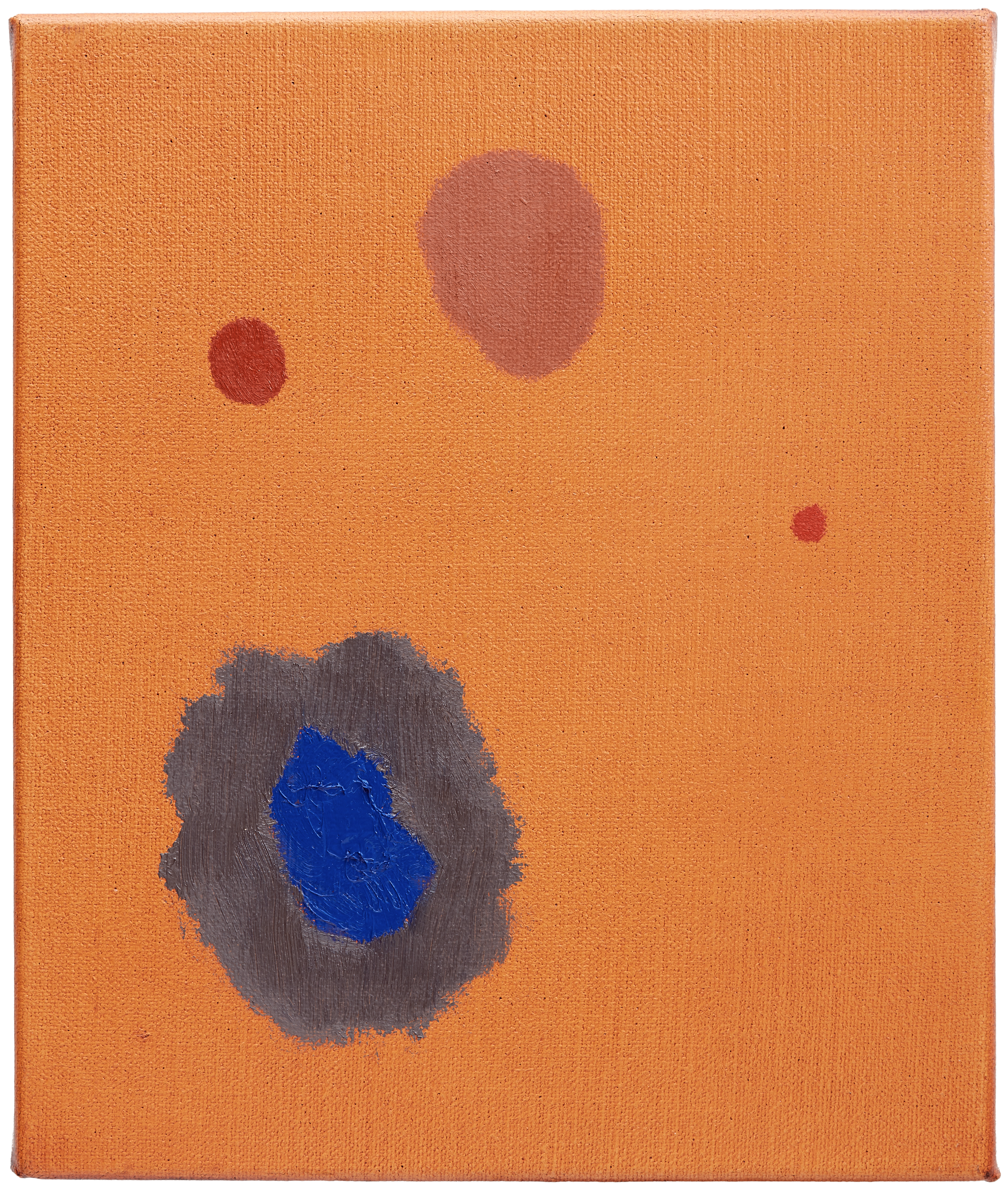 Small Study 3 — (2020 - 2021) — oil on linen — 26 x 30 cm