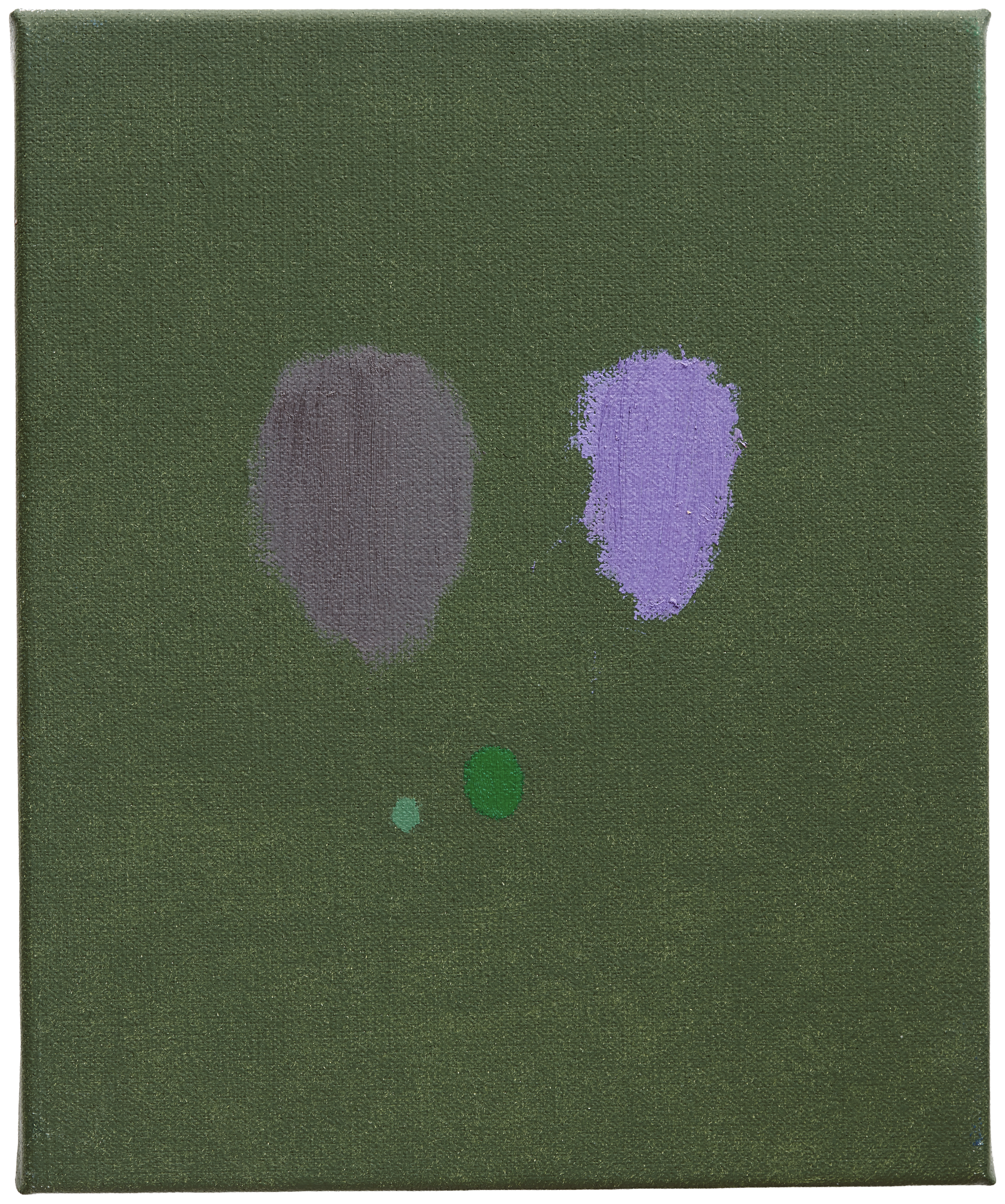 Small Study 4 — (2020 - 2021) — oil on linen — 26 x 30 cm