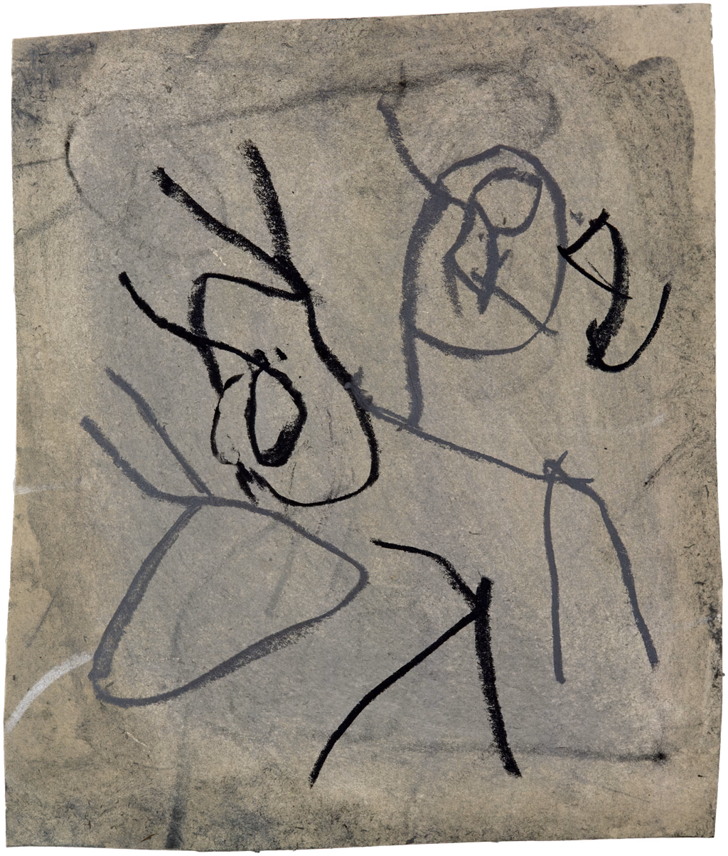 Small Untitled Drawing 2