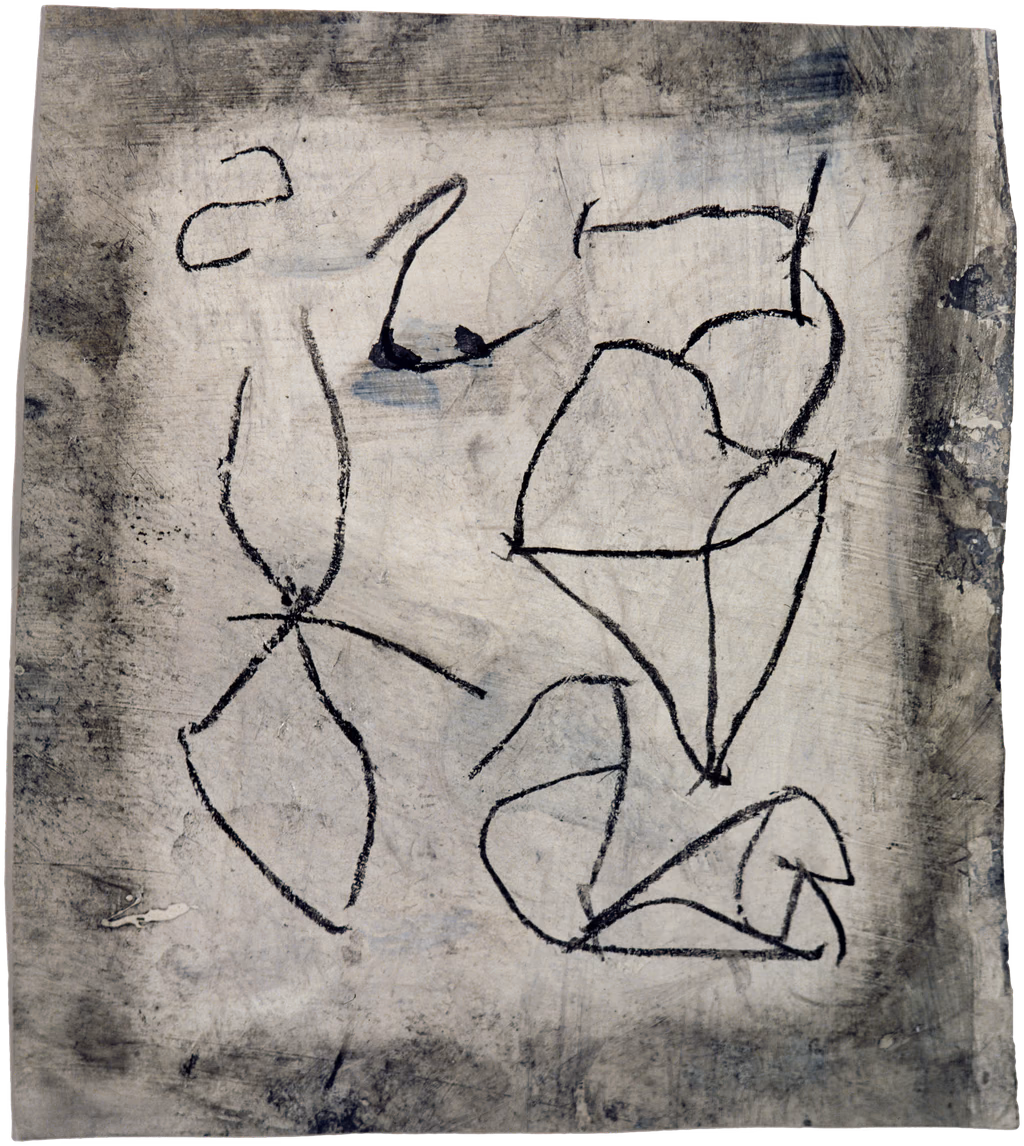 Small Untitled Drawing 3