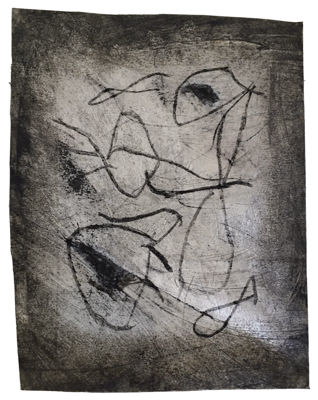 Small Untitled Drawing 6
