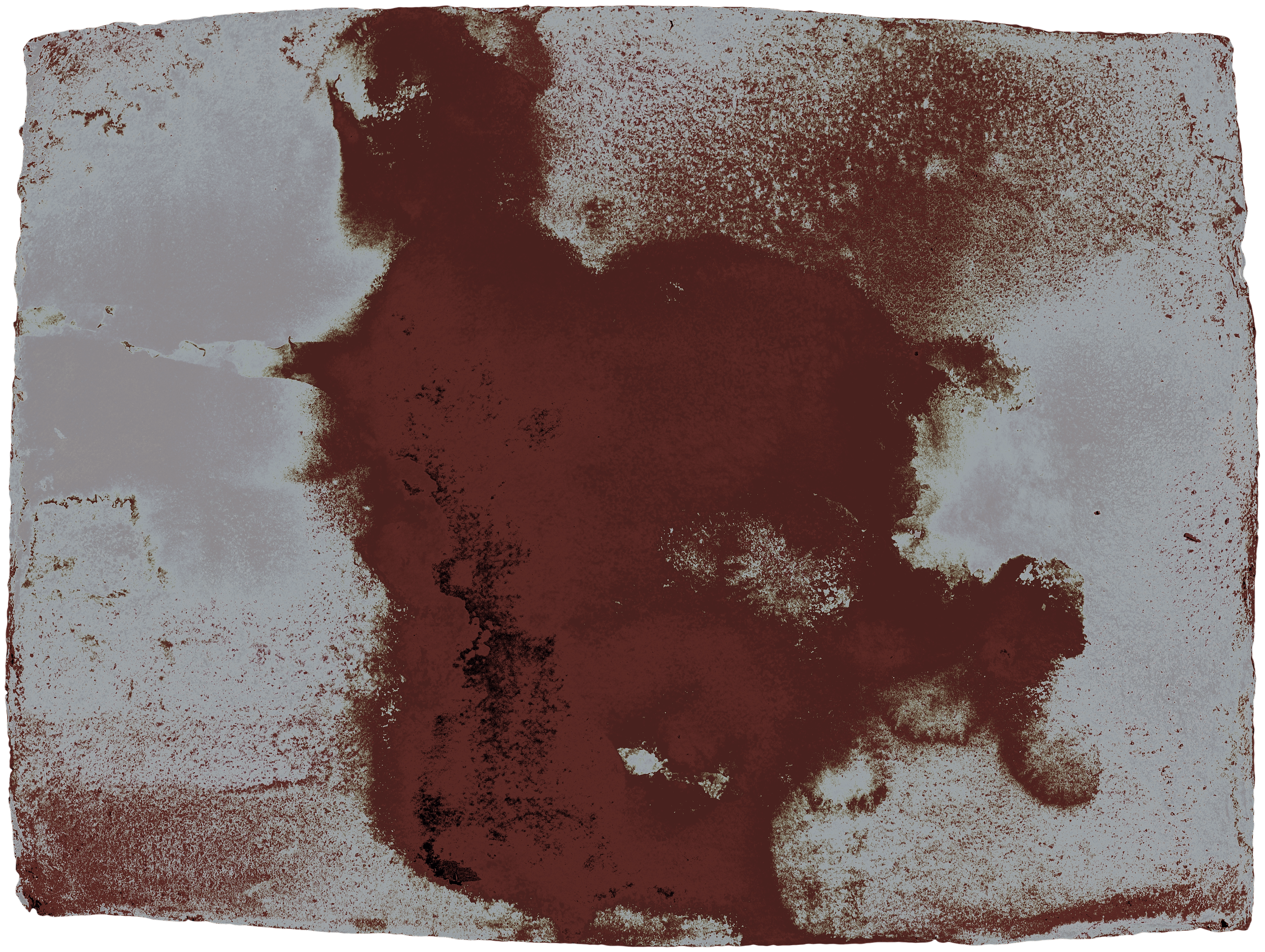 Station — (2002 - 2004) — watercolour on handmade cotton paper — 76 x 56 cm