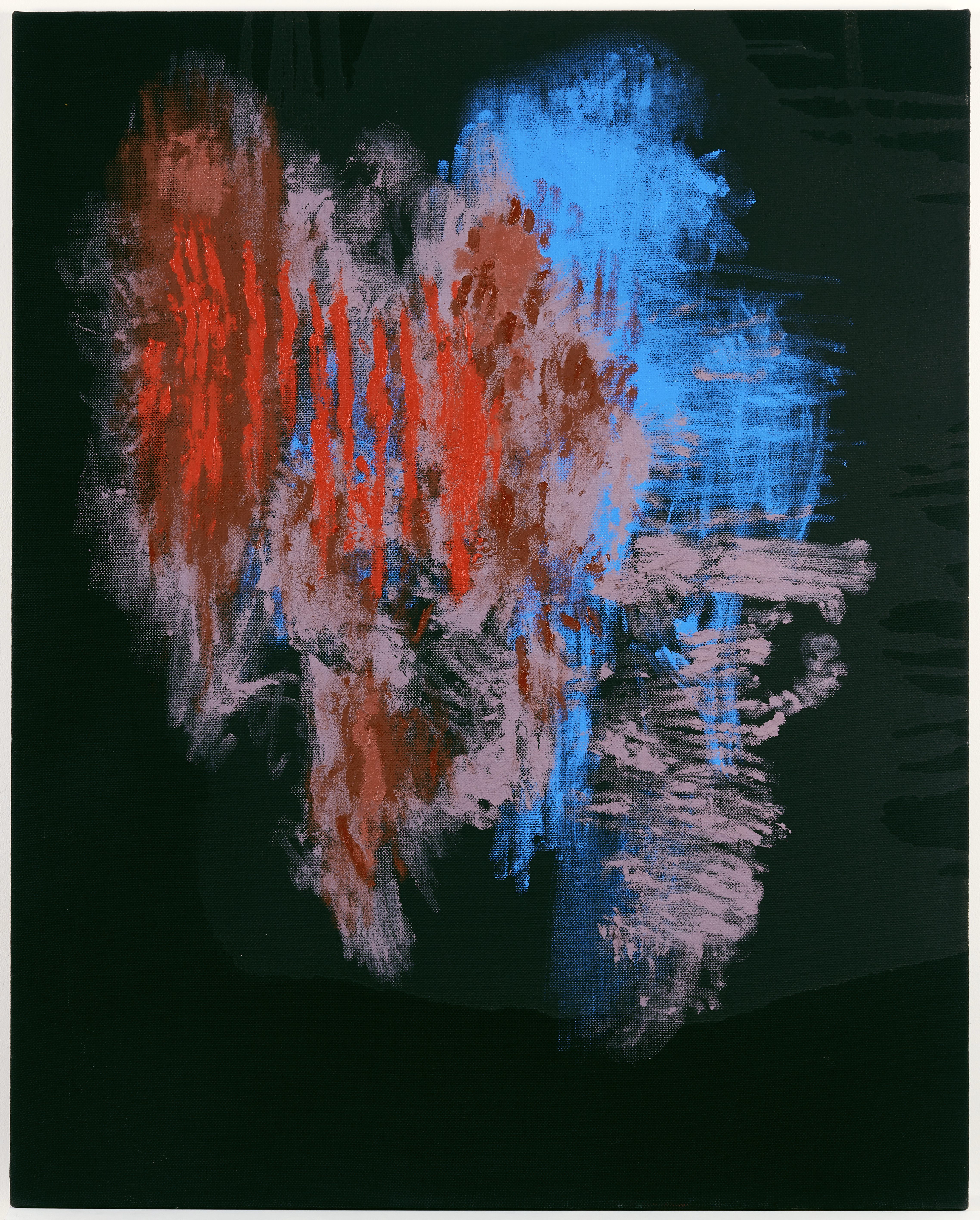 Study 1 — (2017 - 2021) — acrylic and oil on linen — 120 x 150 cm