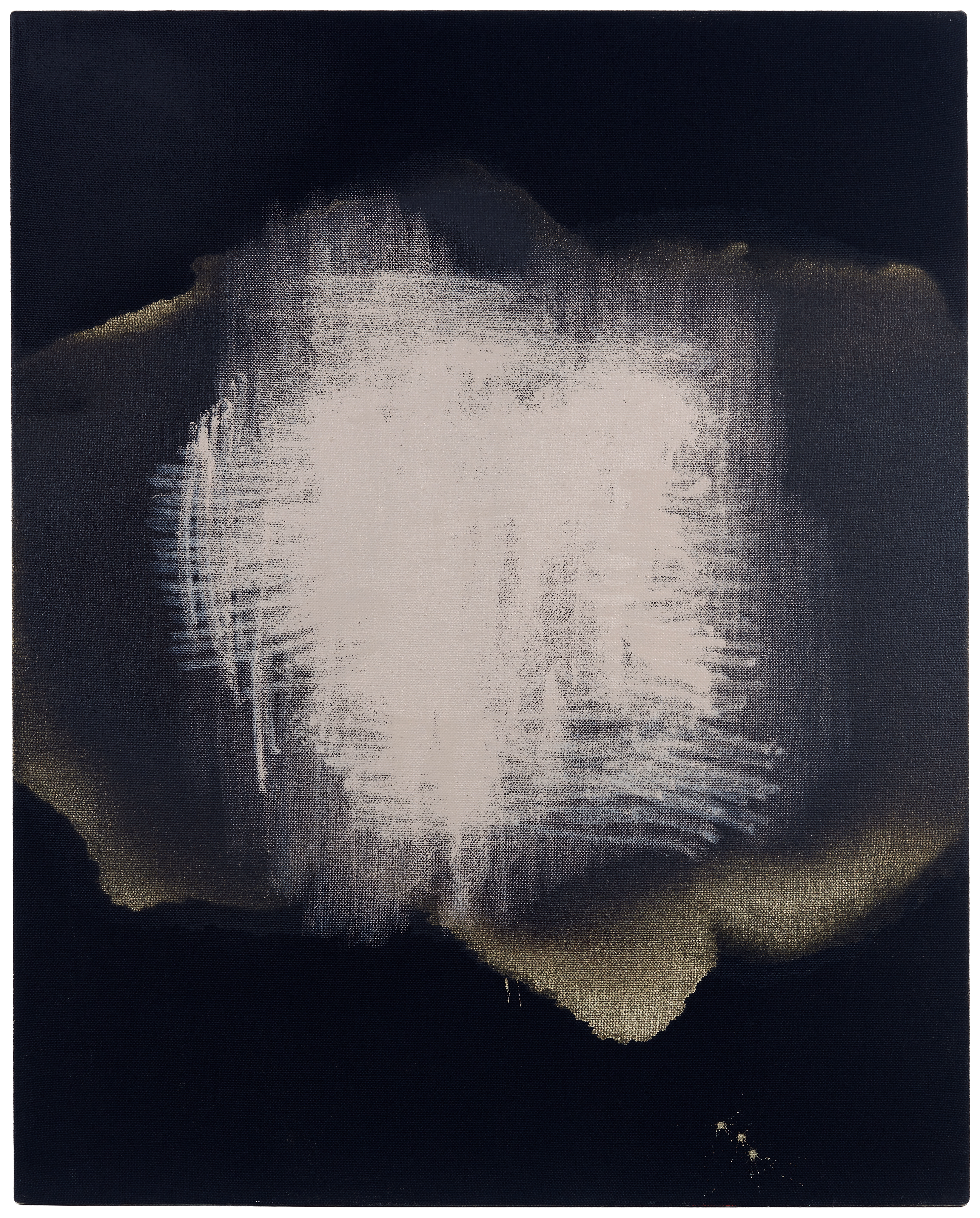 Study 2 — (2017 - 2021) — acrylic and oil on linen — 120 x 150 cm