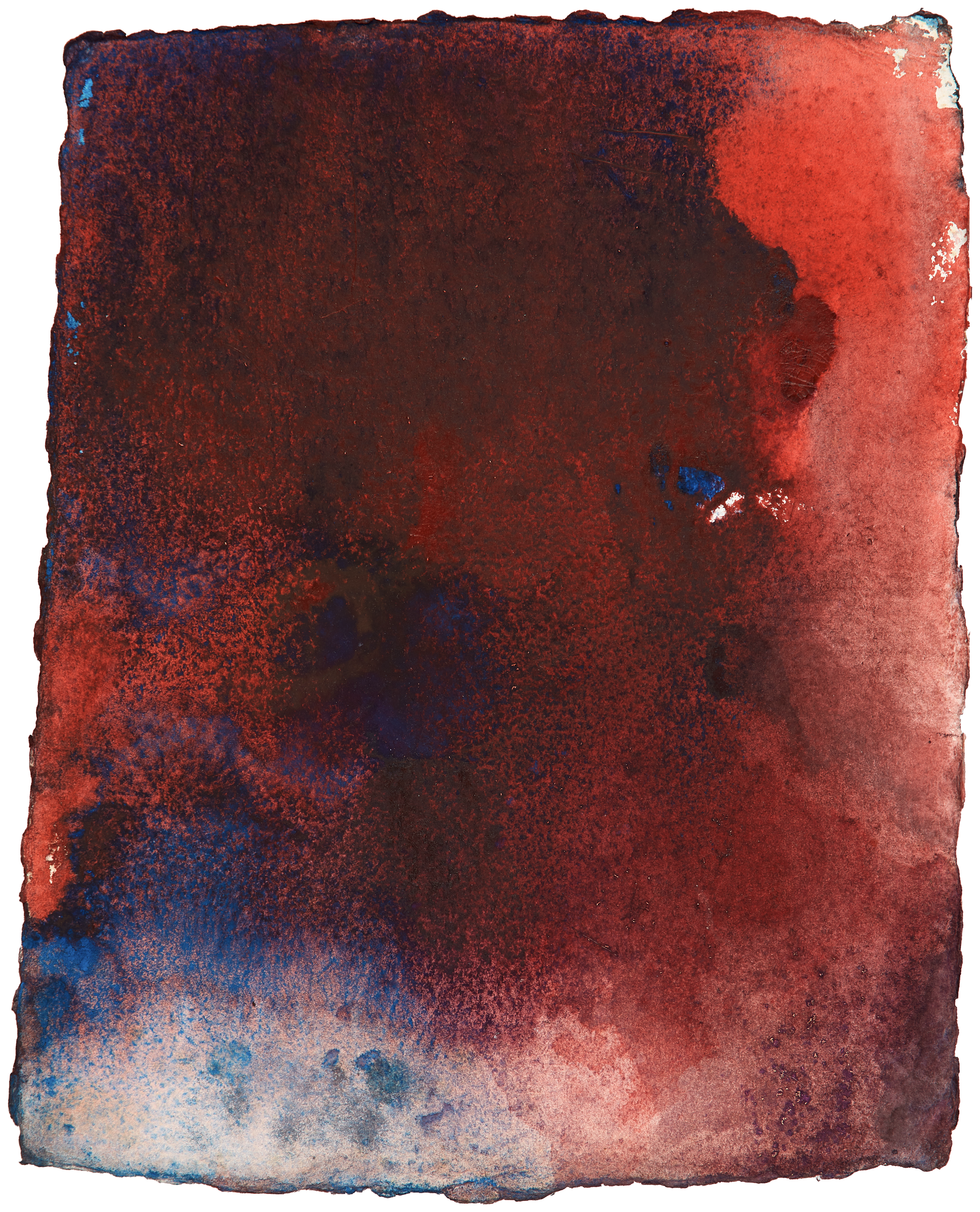 Study — (2006) — watercolour and ink on paper — 24 x 33 cm