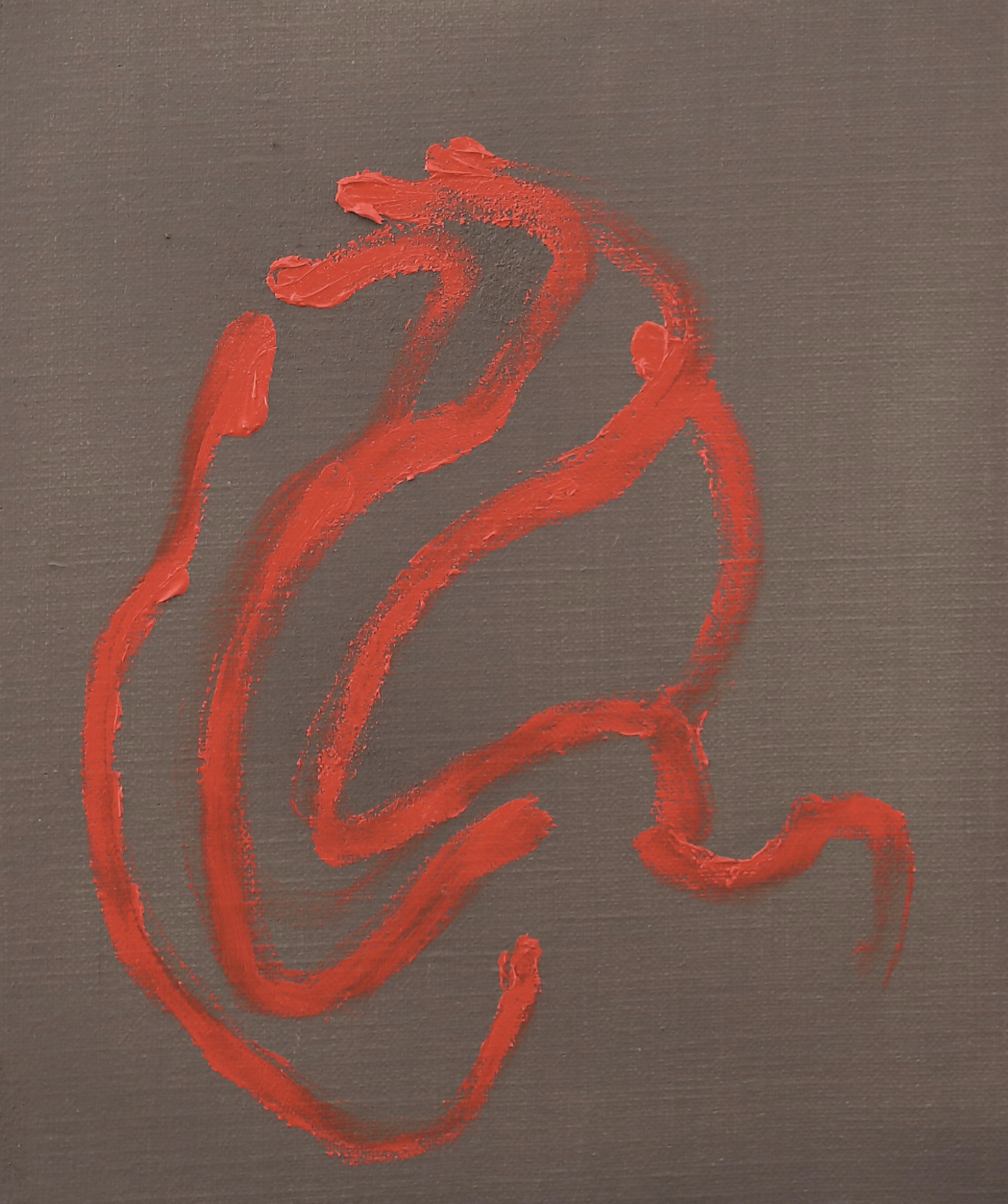 Study [from Lockdown] #2 — (2021) — oil on linen — 26 x 31 cm