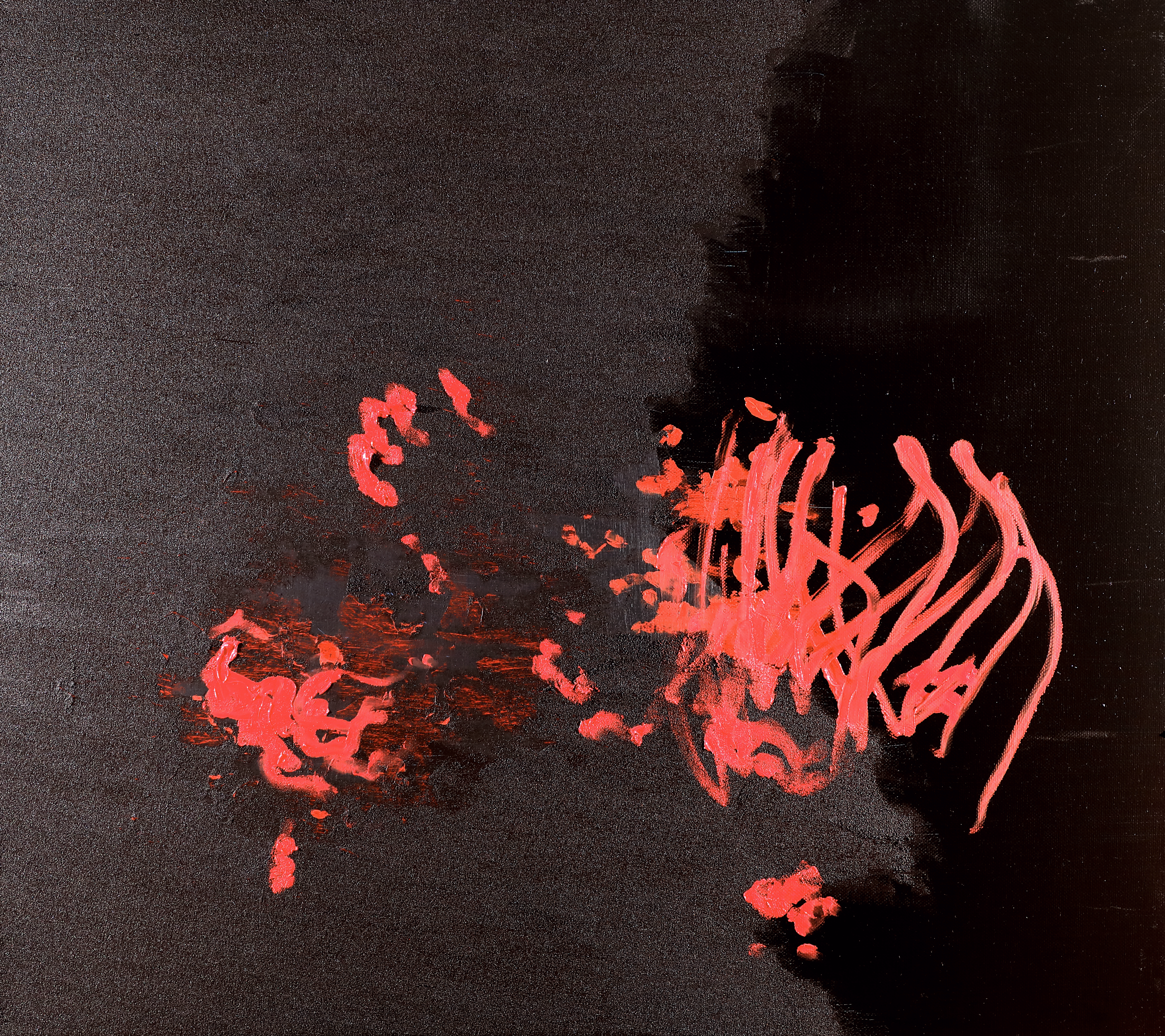 Study [from Lockdown] #8 — (2021) — oil and acrylic on linen — 102 x 92 cm