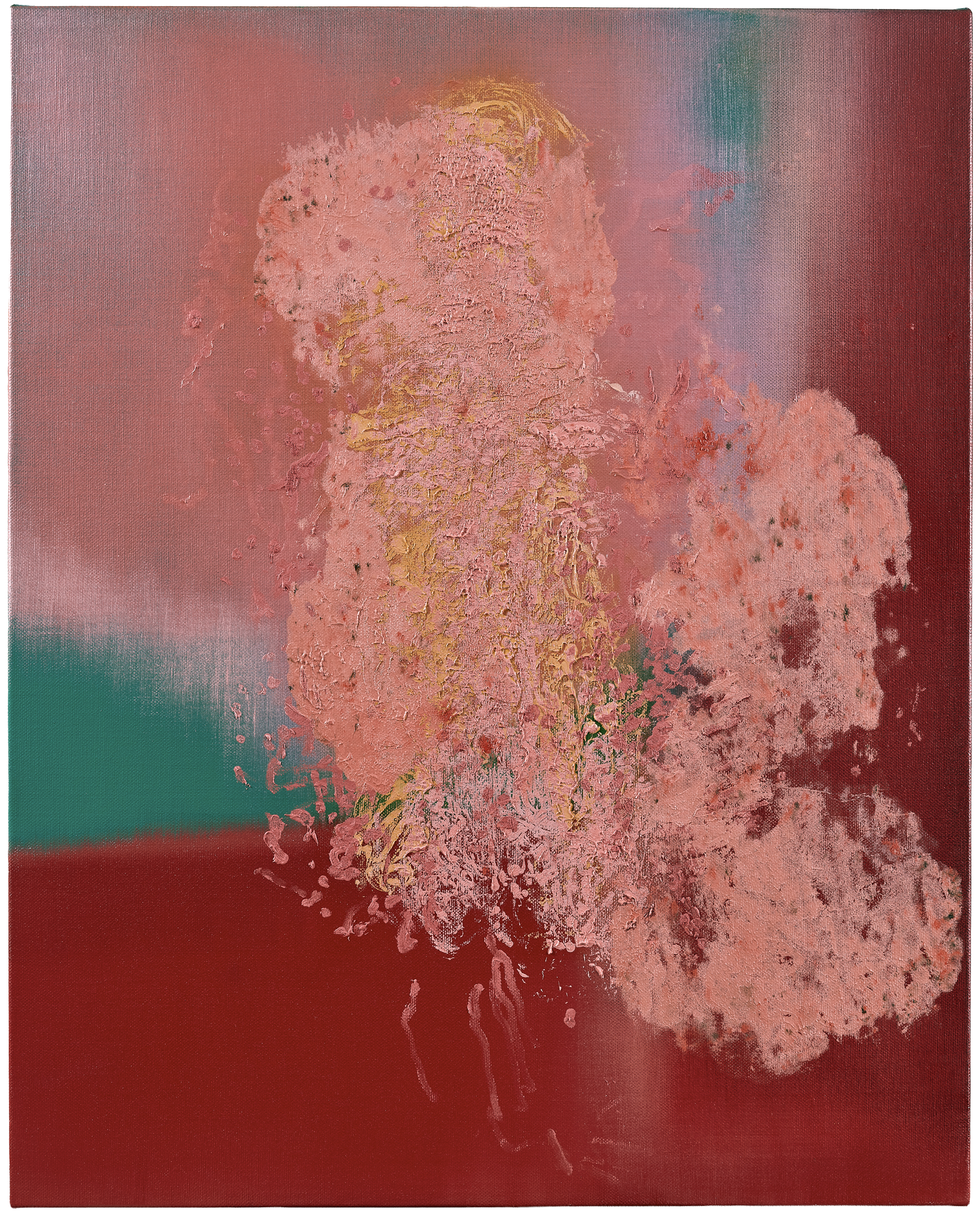 Temple 2 — (2022) — oil on linen — 120 x 150 cm