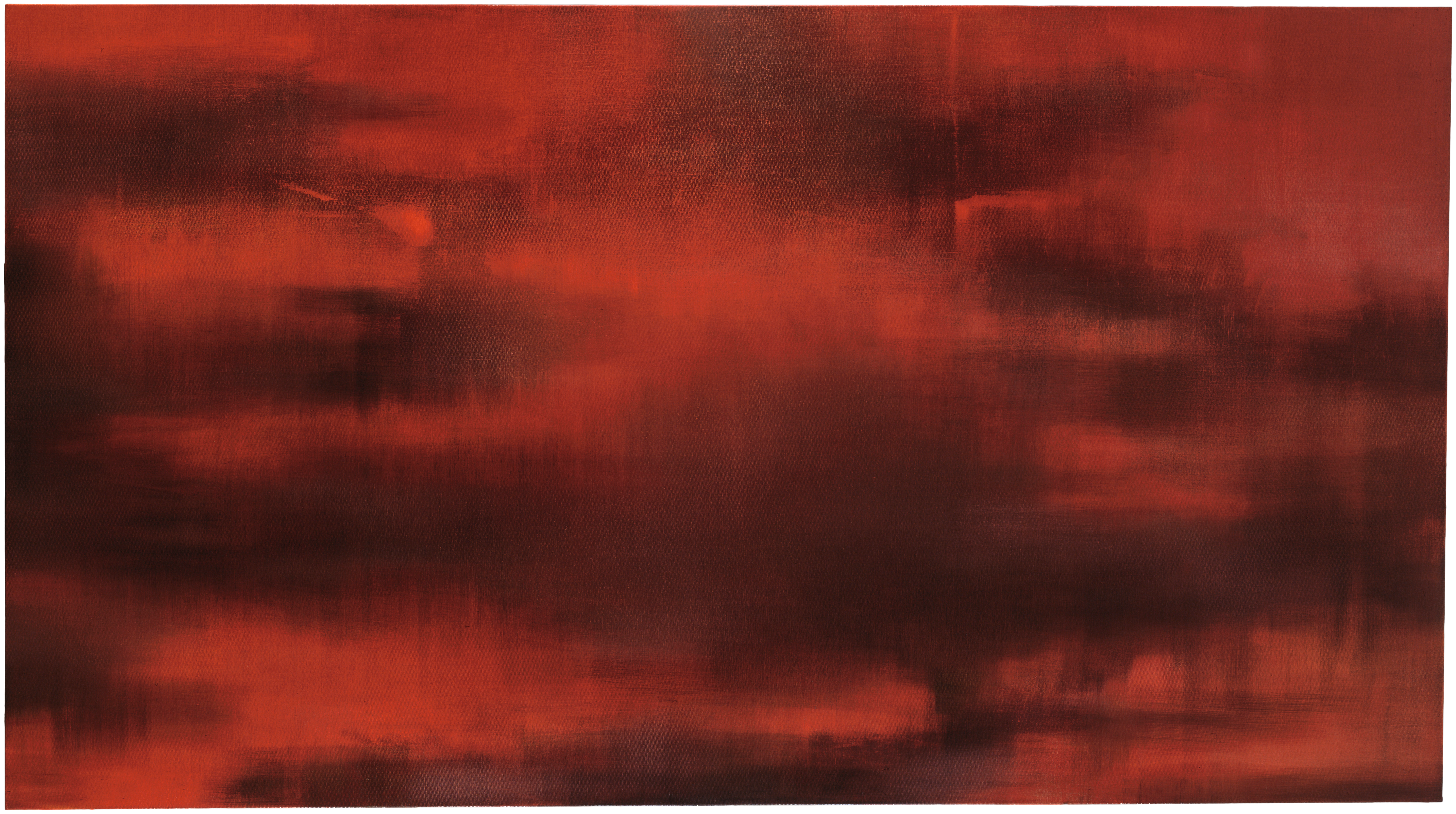 The Islands — (2001 - 2002) — oil on linen — 352 x 194 cm