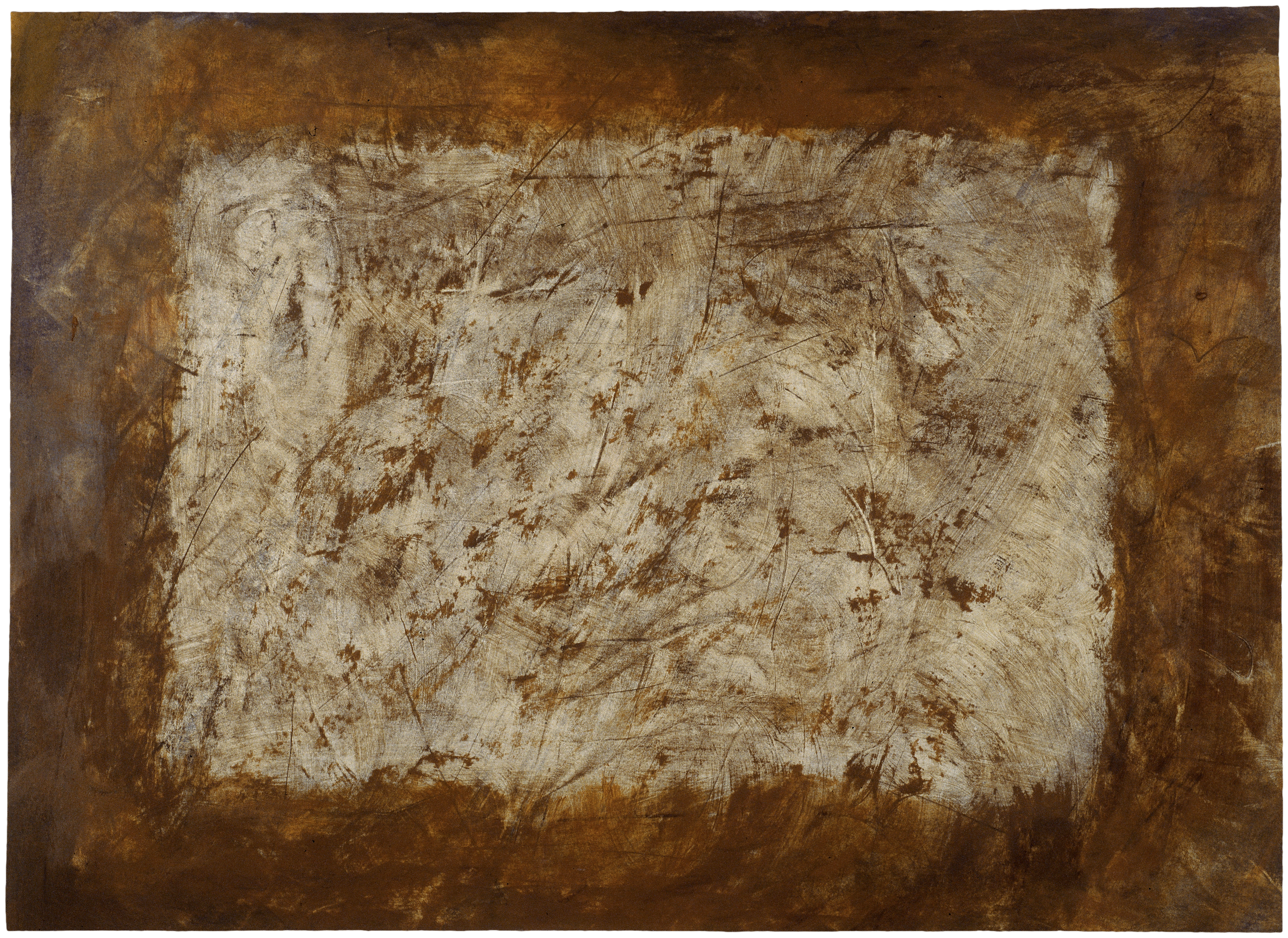 Untitled [2] — (1984 - 1985) — mixed media on paper — 76 x 56 cm