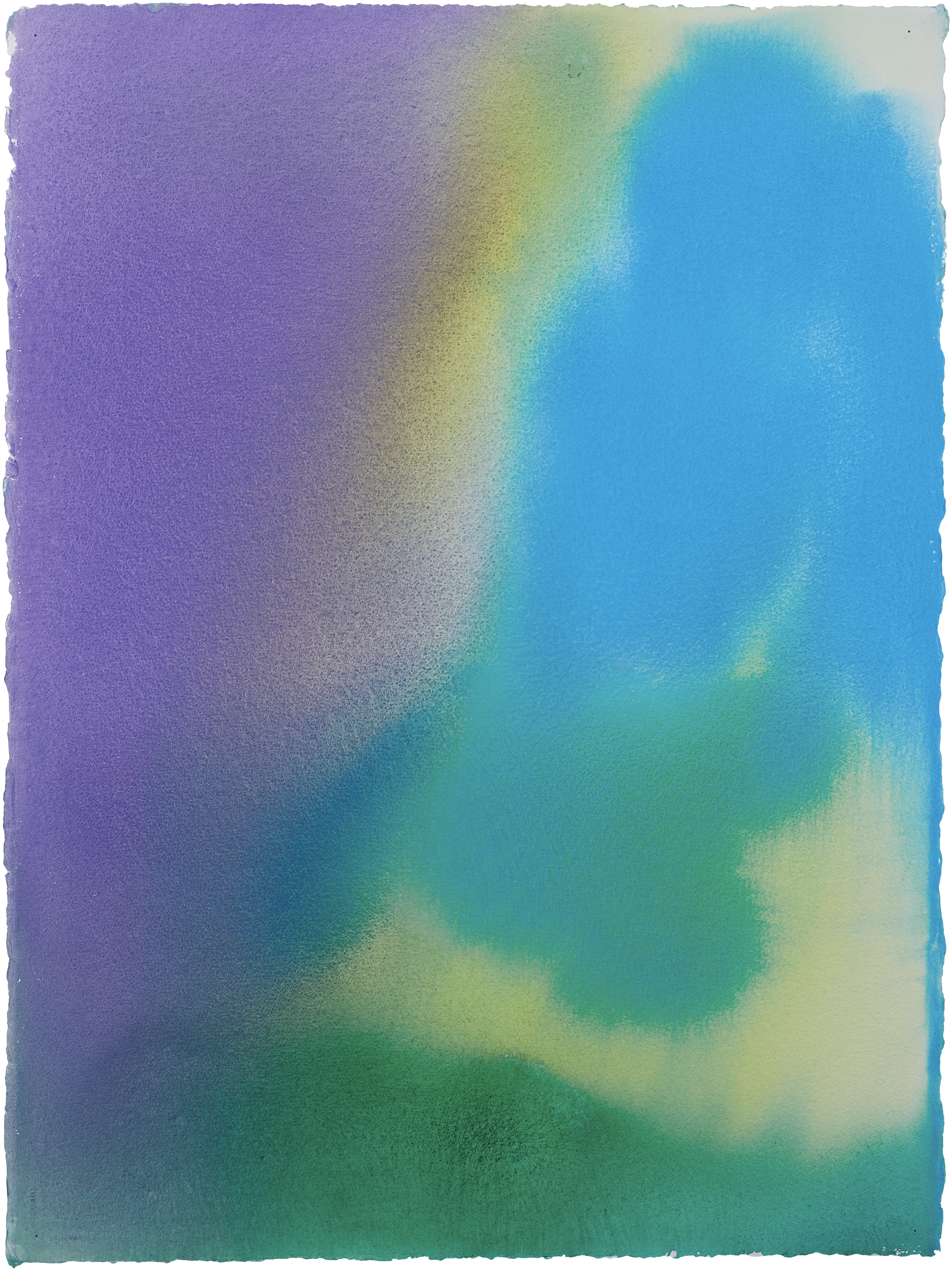 Untitled [Beijing] #3 — (2012) — watercolour on paper — 56 x 72 cm