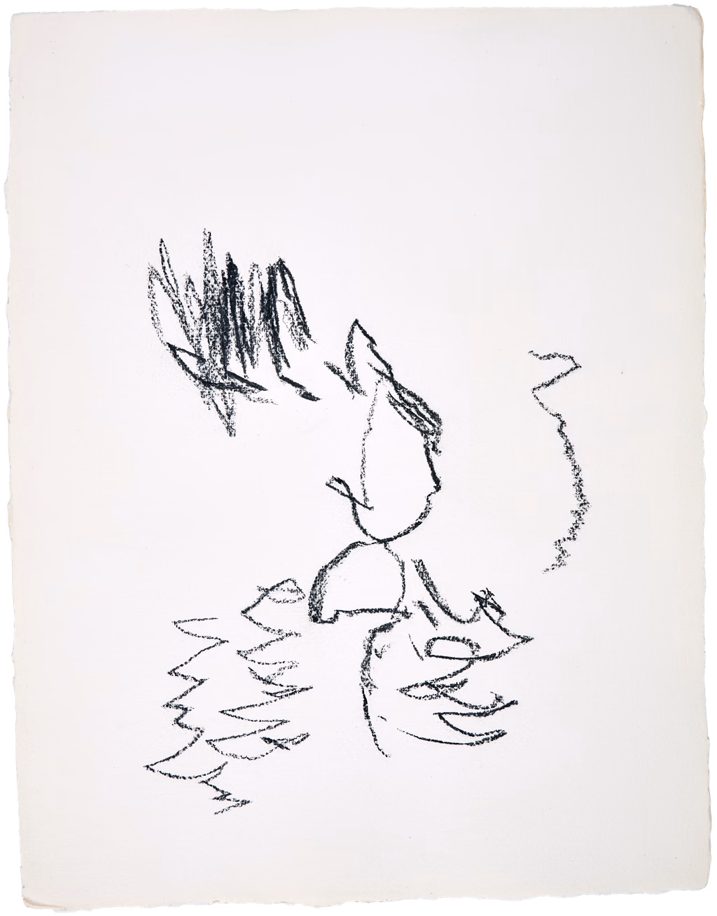 Untitled Drawing #9