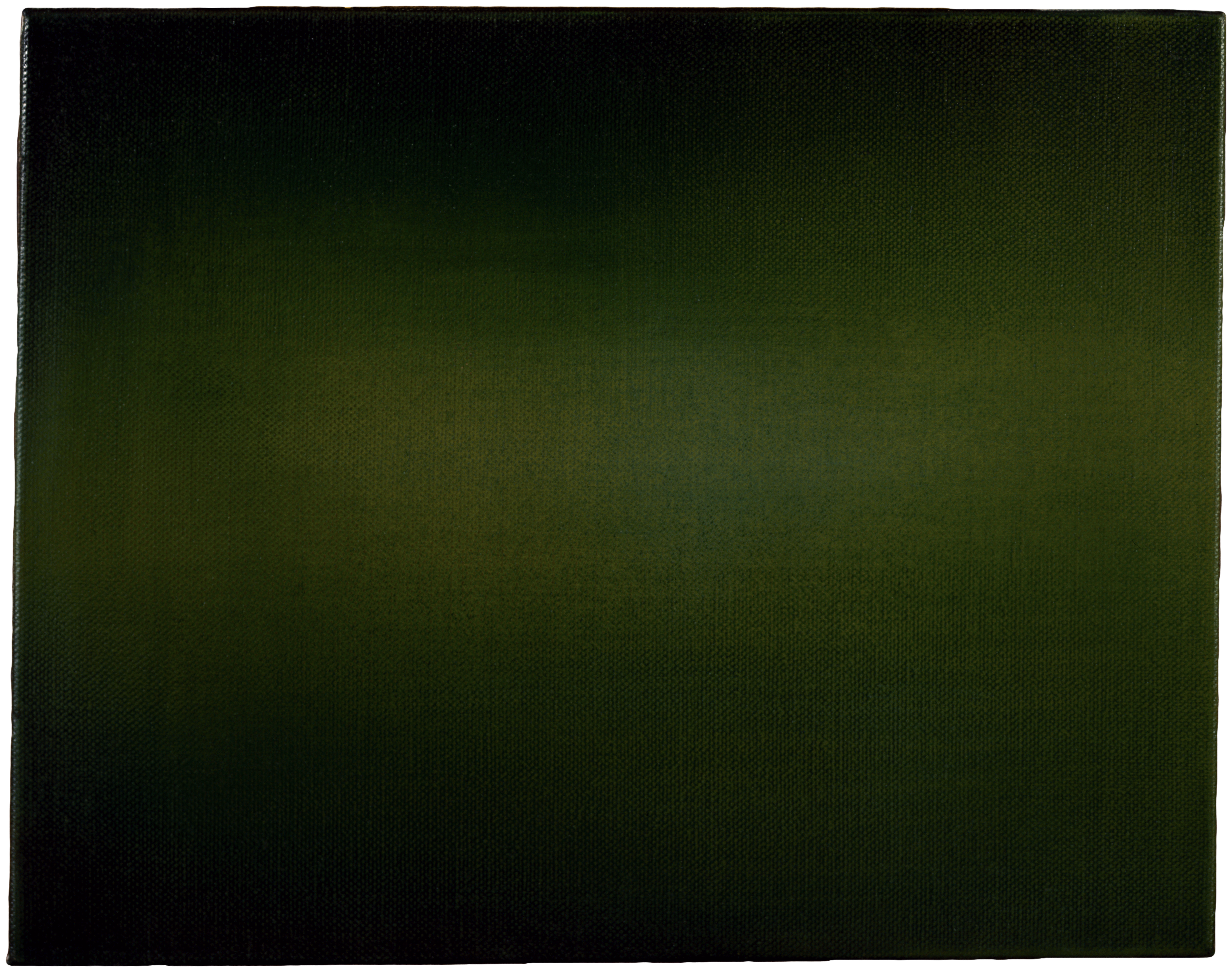 Untitled (Green) — (1999 - 2001) — oil on linen — 46 x 36 cm