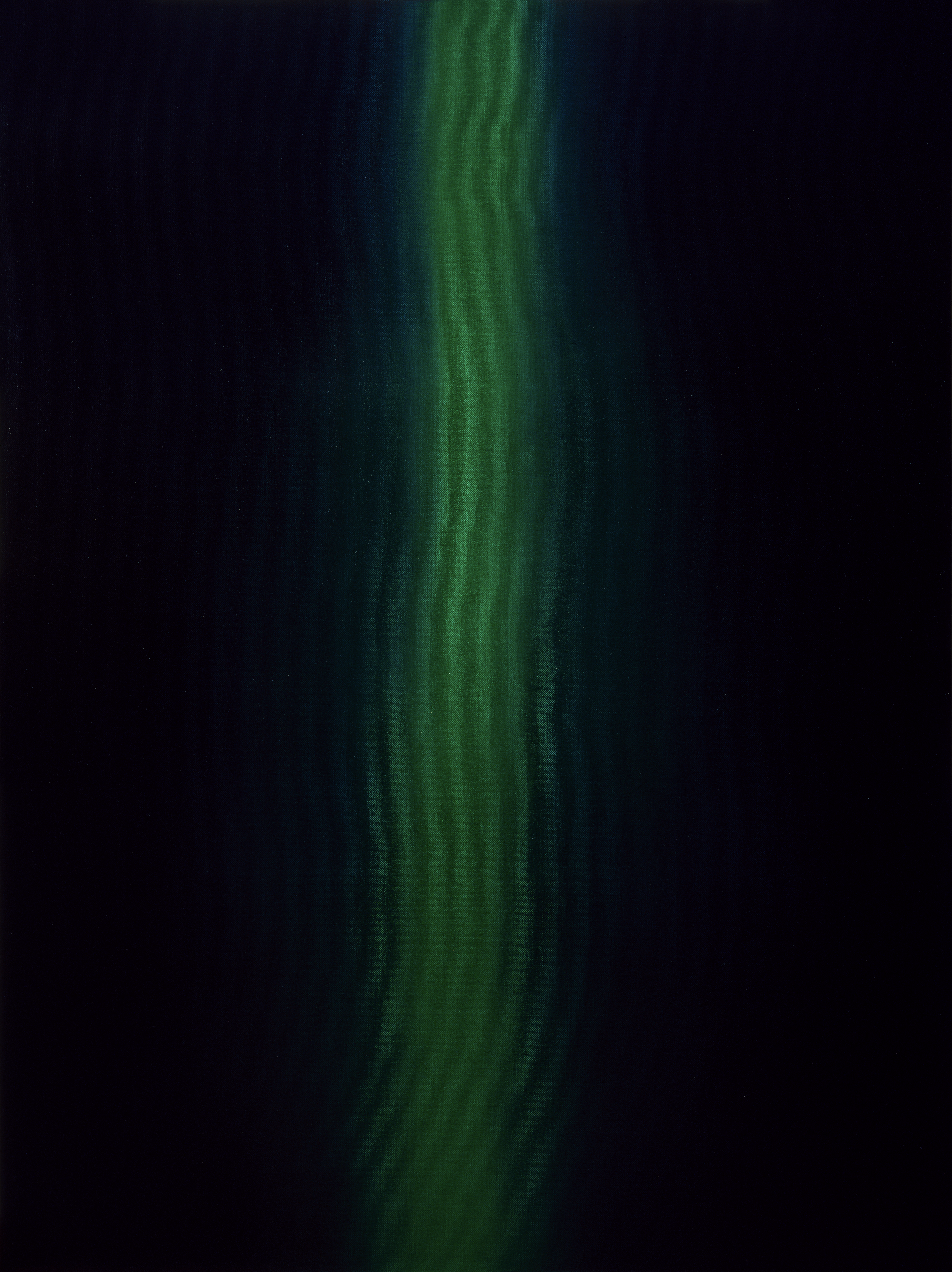 Untitled (Green) — (2006) — oil on linen — 100 x 180 cm