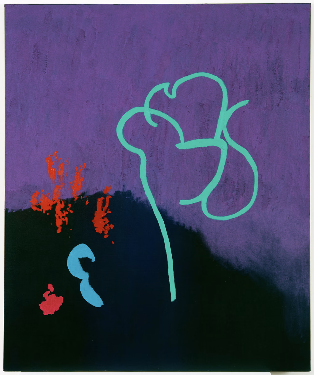 Violet Painting