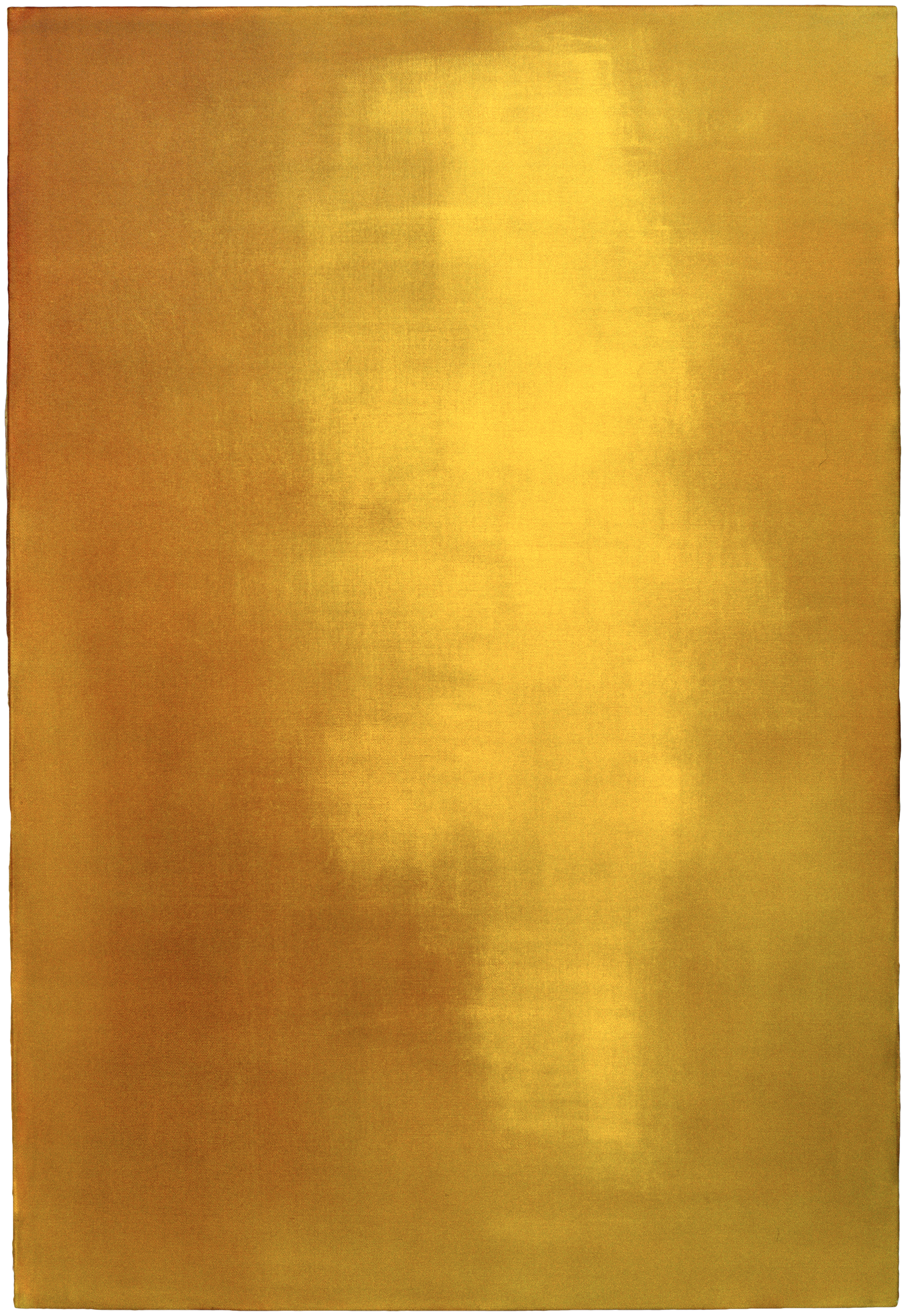 Yellow Emanation — (1997) — oil on linen — 100 x 150 cm