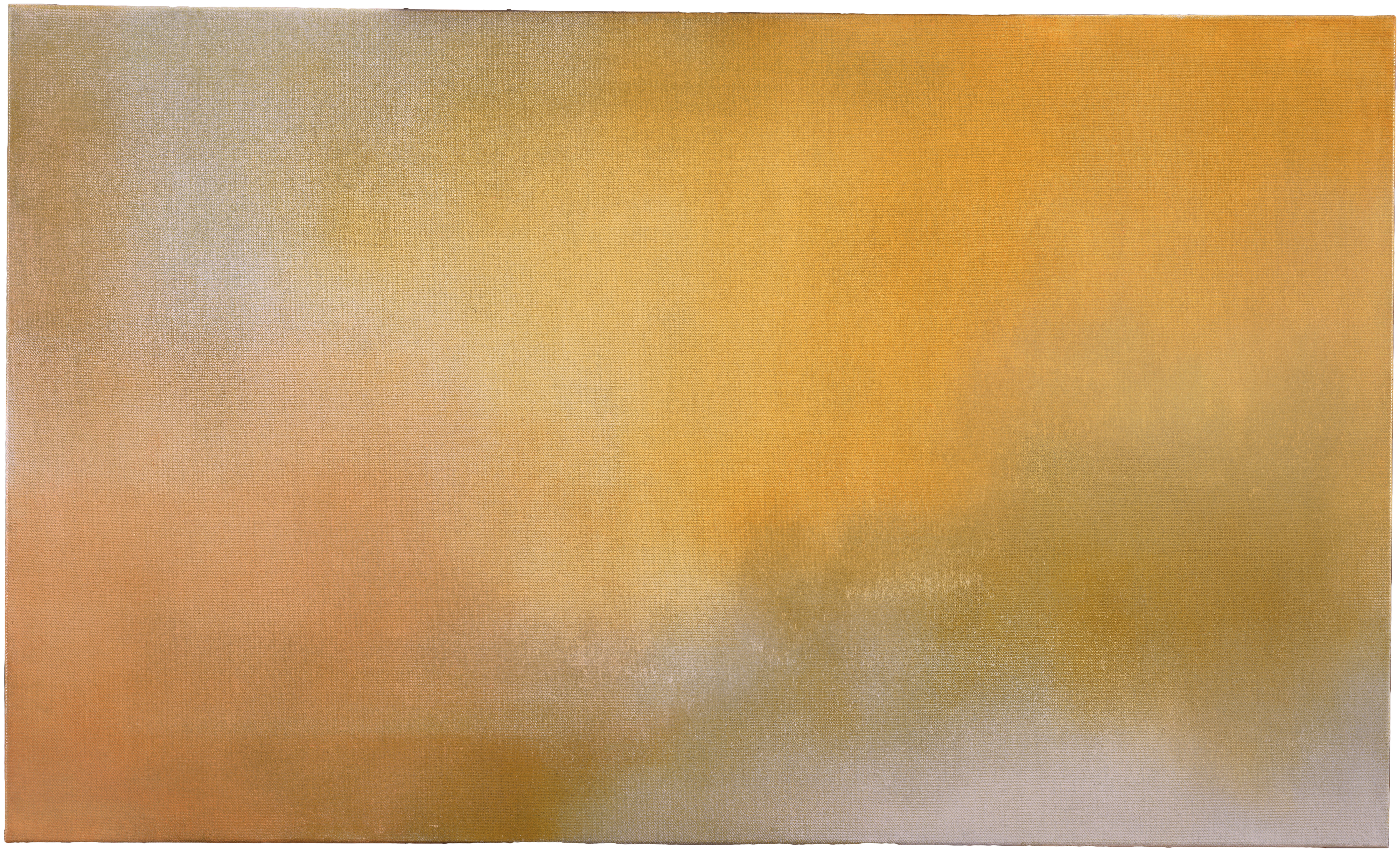 Yellow Mists — (1999 - 2000) — oil on linen — 152.5 x 91.5 cm